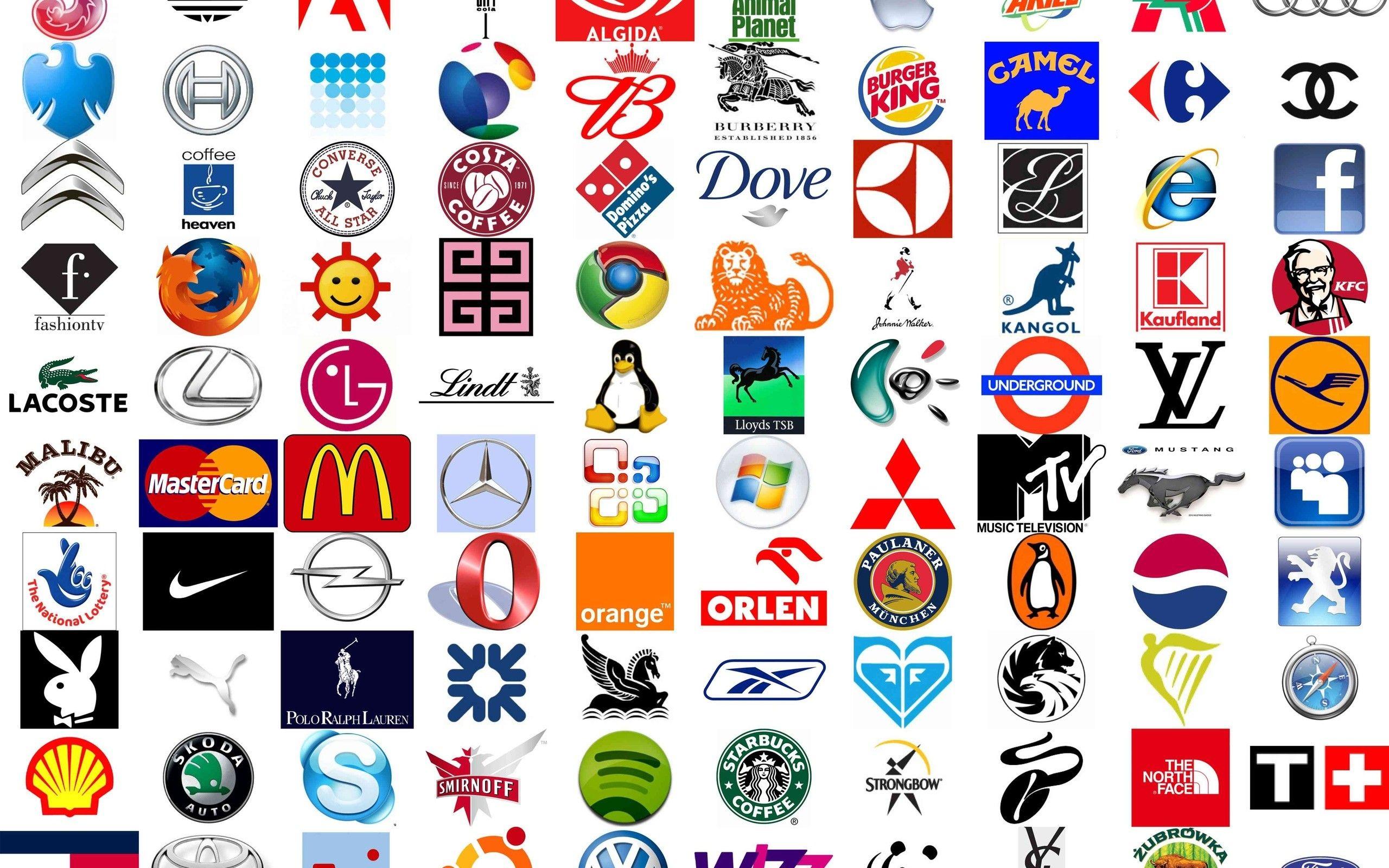 2560x1600 Brands Logos Famous Logos Wallpaper And Data Src Logo With Name