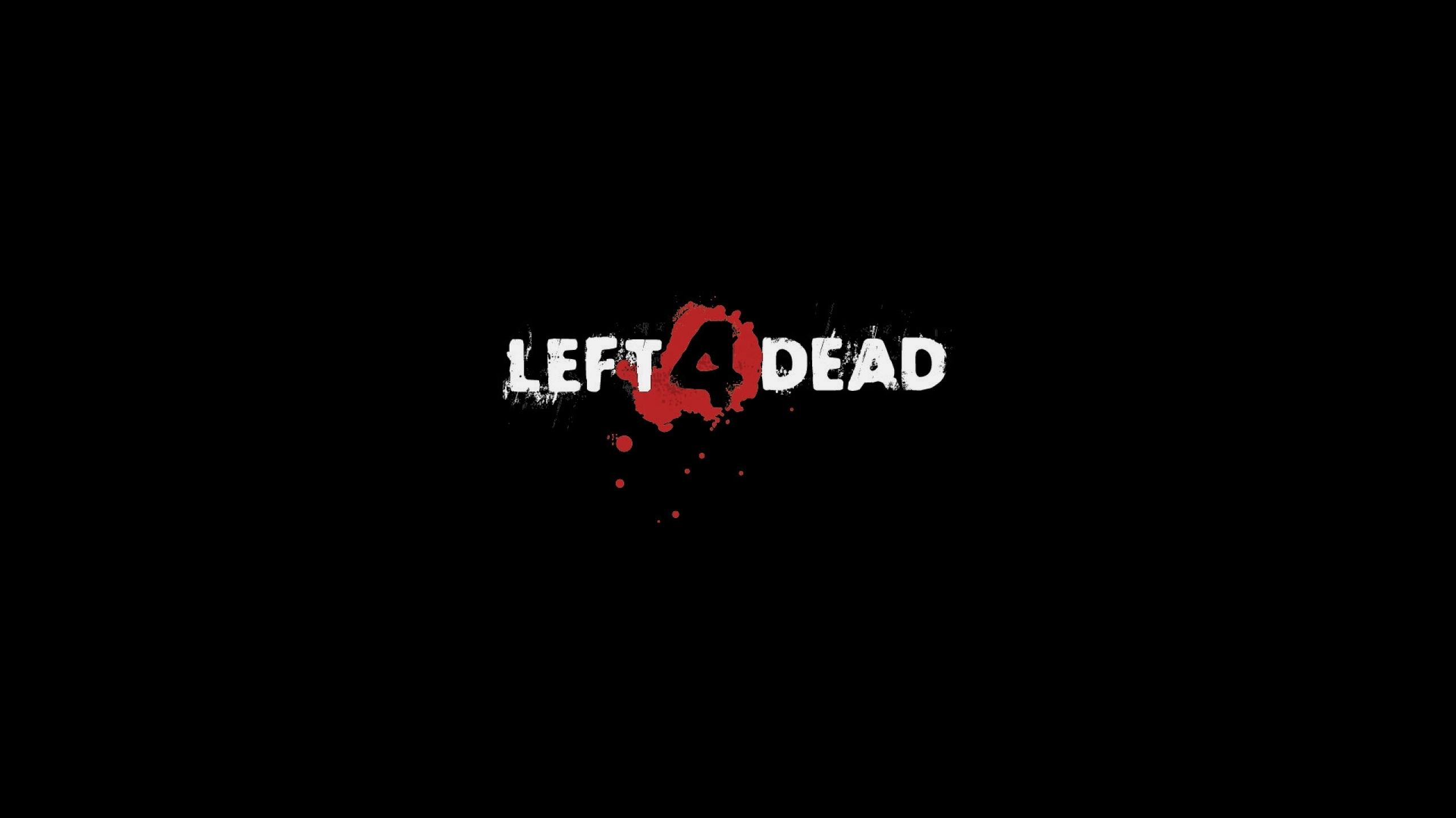 2560x1440 left 4 dead, name, font 1440P Resolution Wallpaper, HD Games 4K Wallpaper, Image, Photo and Background