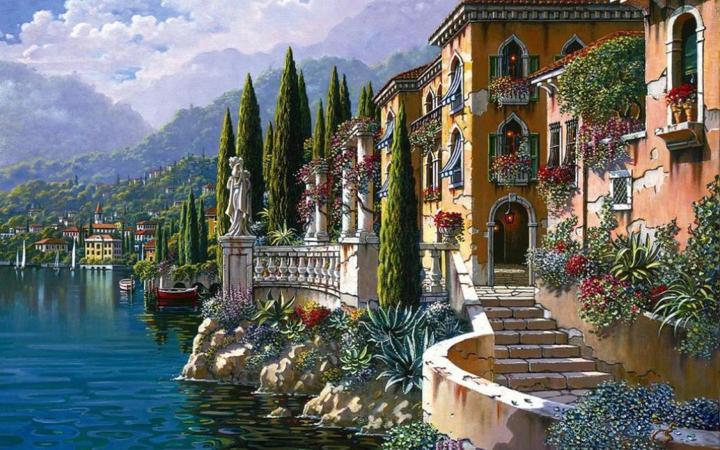 1440x900 Free download MEDITERRANEAN COAST WALLPAPER 97791 HD Wallpaper [1440x900] for your Desktop, Mobile & Tablet. Explore Mediterranean Desktop Wallpaper. Mediterranean Style Wallpaper, Mediterranean Wallpaper for Walls, Mediterranean Wallpaper Border