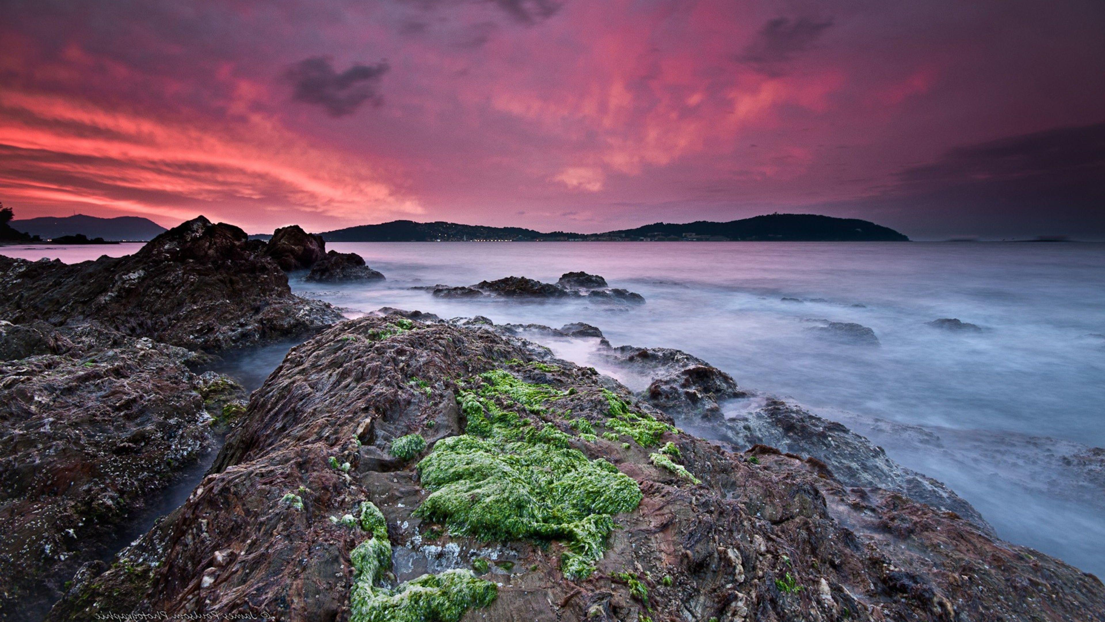3840x2160 Wallpaper 4k Mediterranean Coast coast wallpaper, nature wallpaper