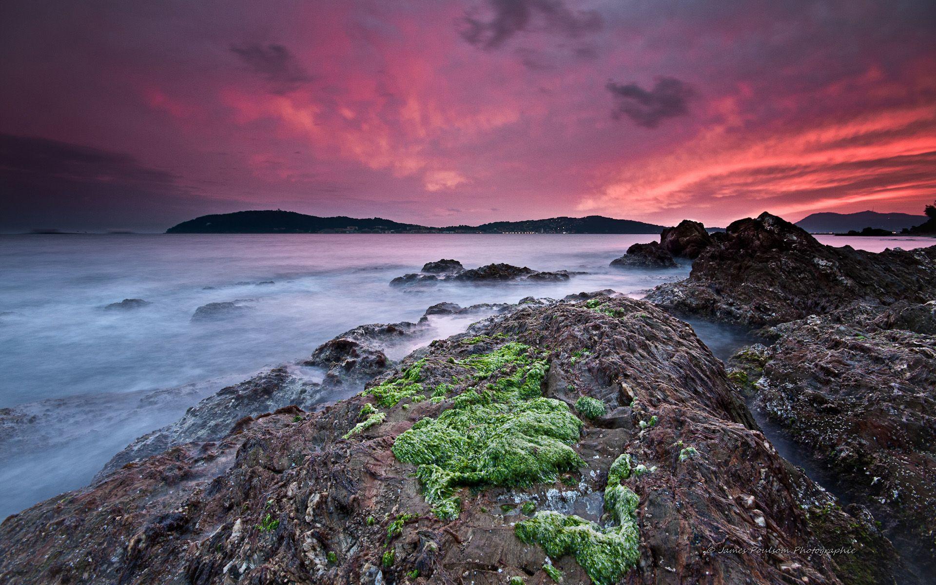 1920x1200 Mediterranean Coast Wallpaper