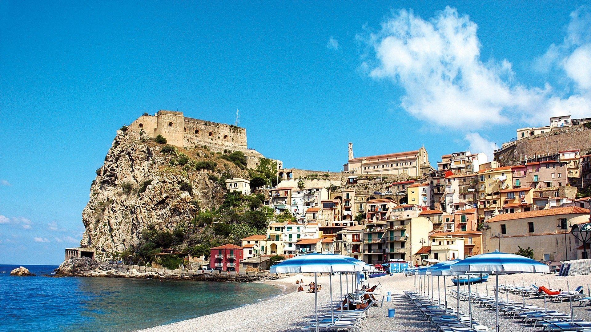 1920x1080 Mediterranean Wallpaper