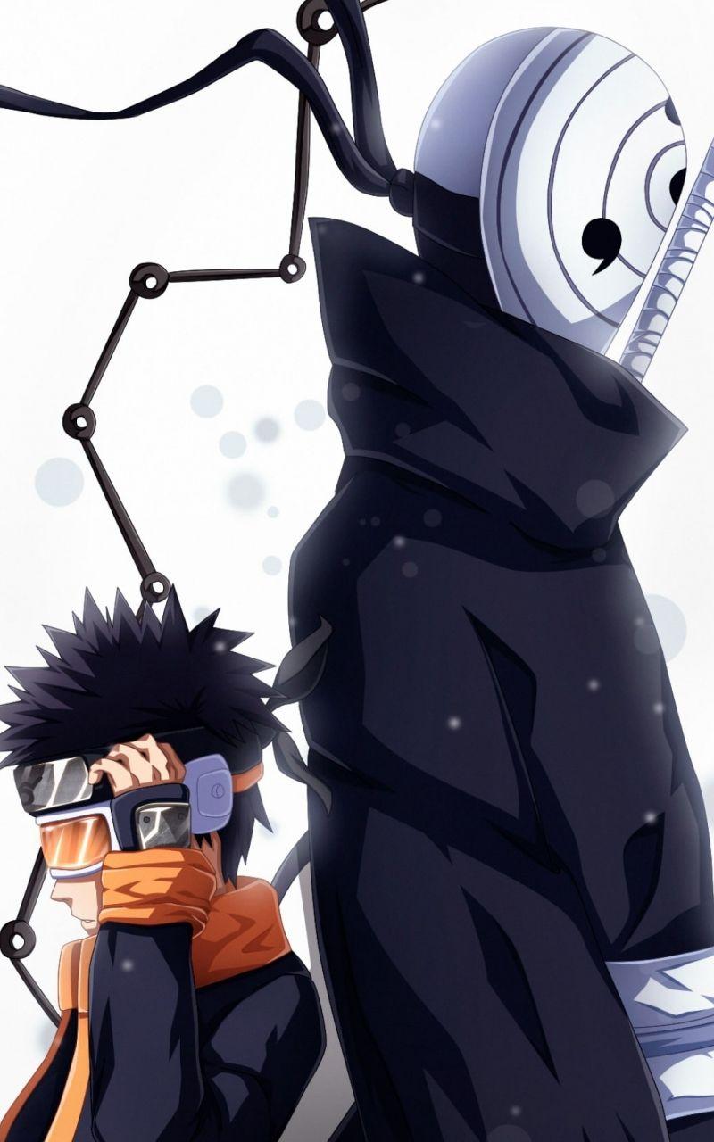 800x1280 Wallpaper Of Anime Naruto Obito Uchiha Background HD Obito Wallpaper & Background Download