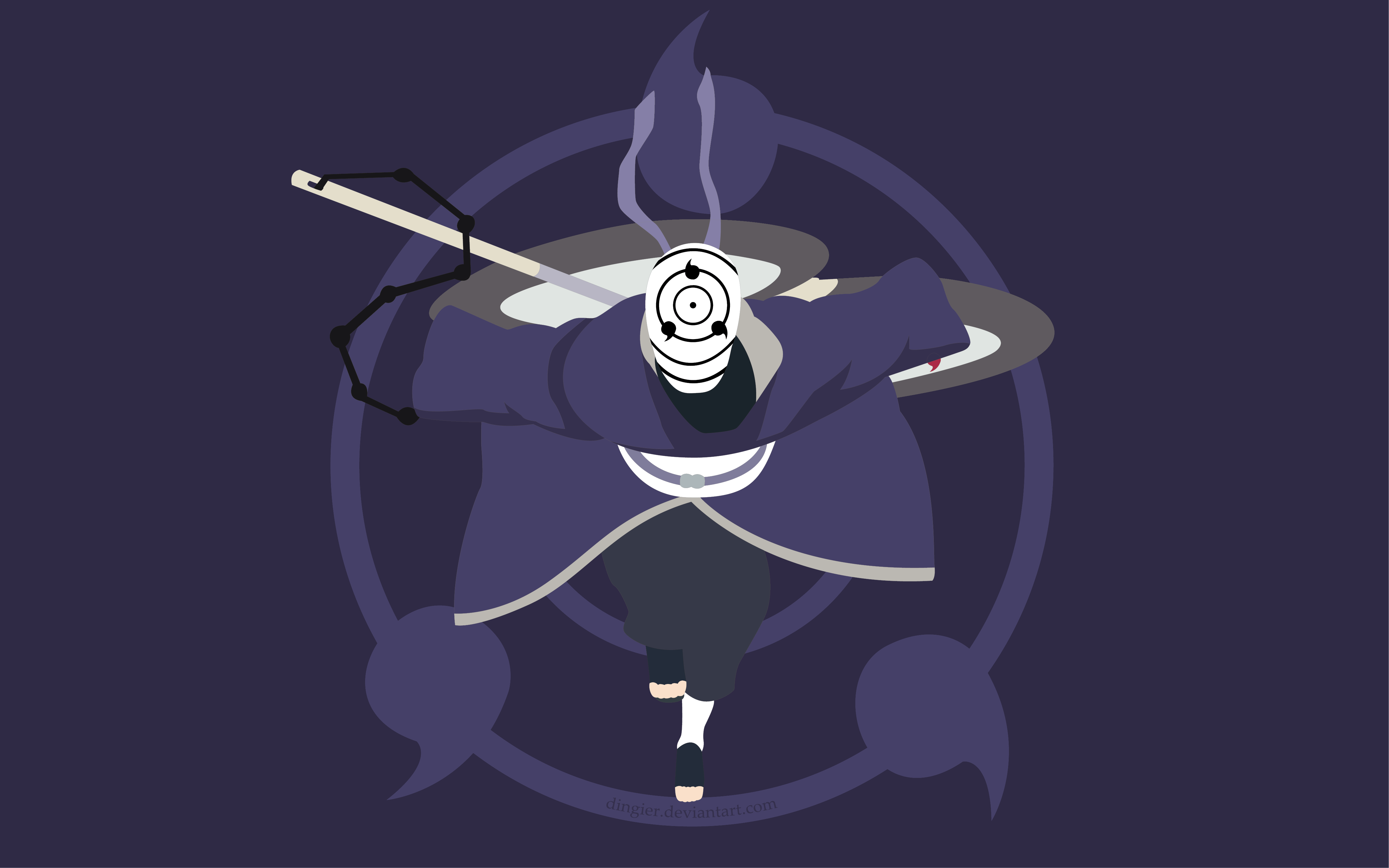 4763x2977 Obito Uchiha Wallpaper:4763x2977