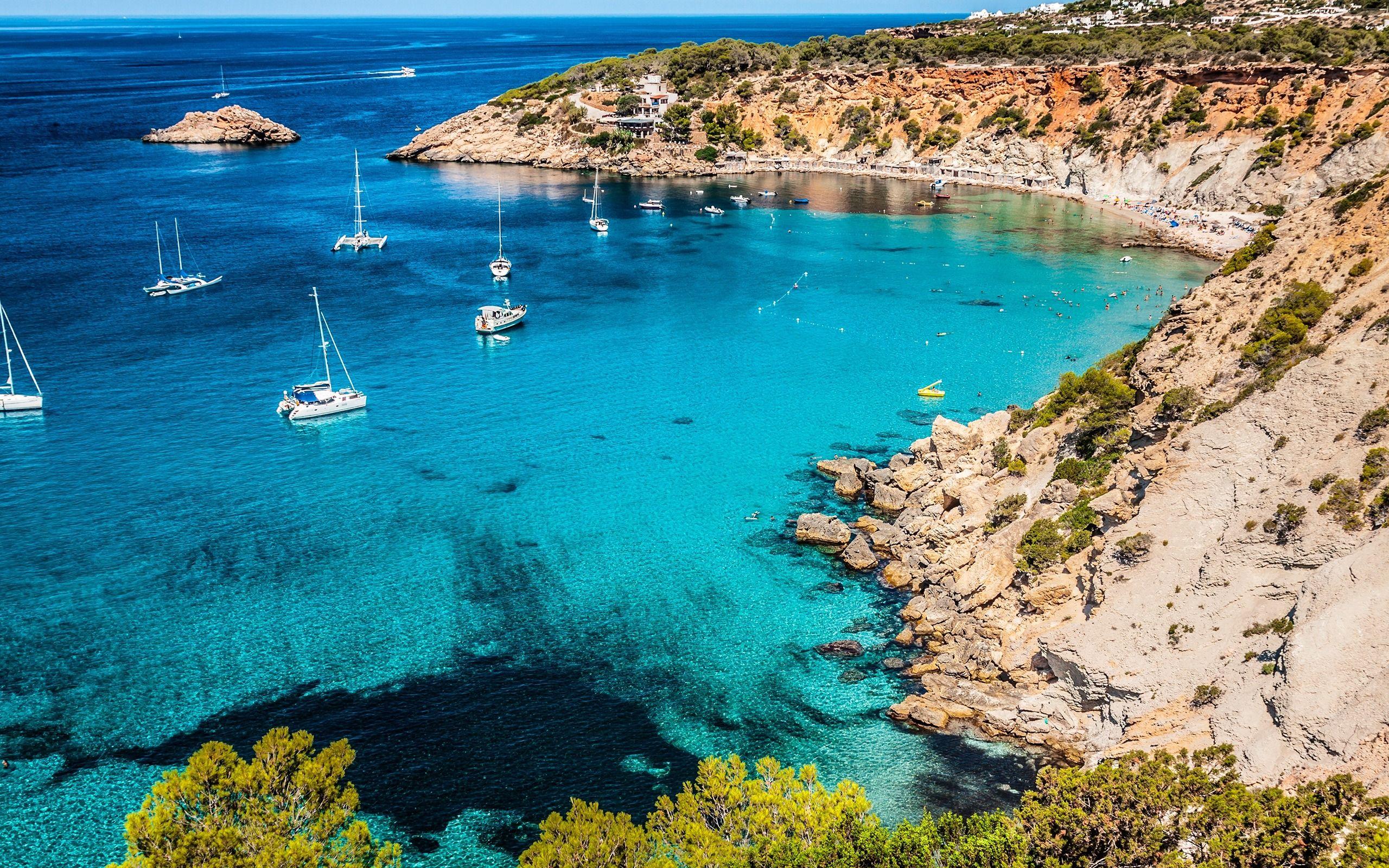 2560x1600 Mediterranean Wallpaper