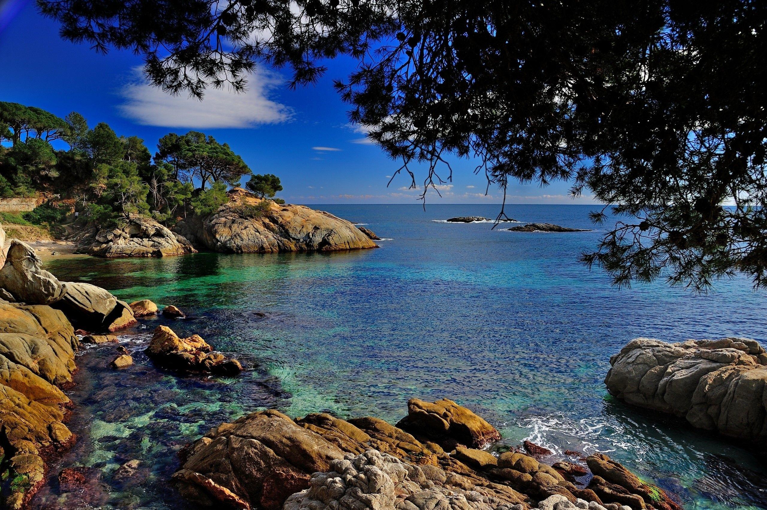 2560x1703 Mediterranean Sea HD wallpaper, Background