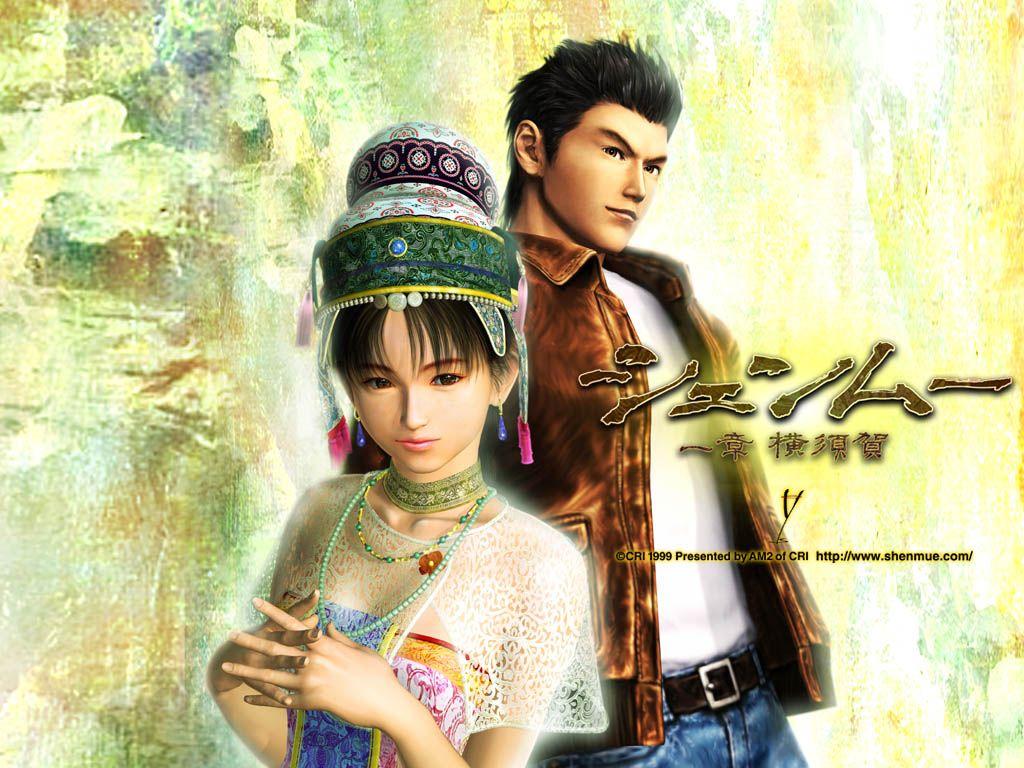 1024x768 Shenmue Wallpaper Anime Image Board