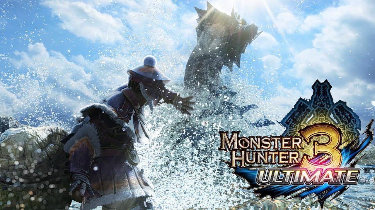 1280x720 Monster Hunter Tri 3 Vs Monster Hunter 3 Ultimate Intro HD