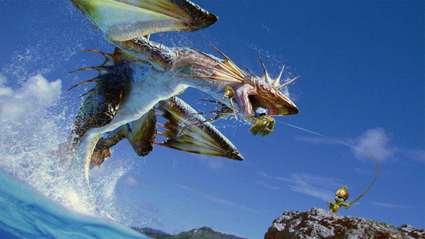 1424x800 Monster Hunter 3 Ultimate Review Gen Base