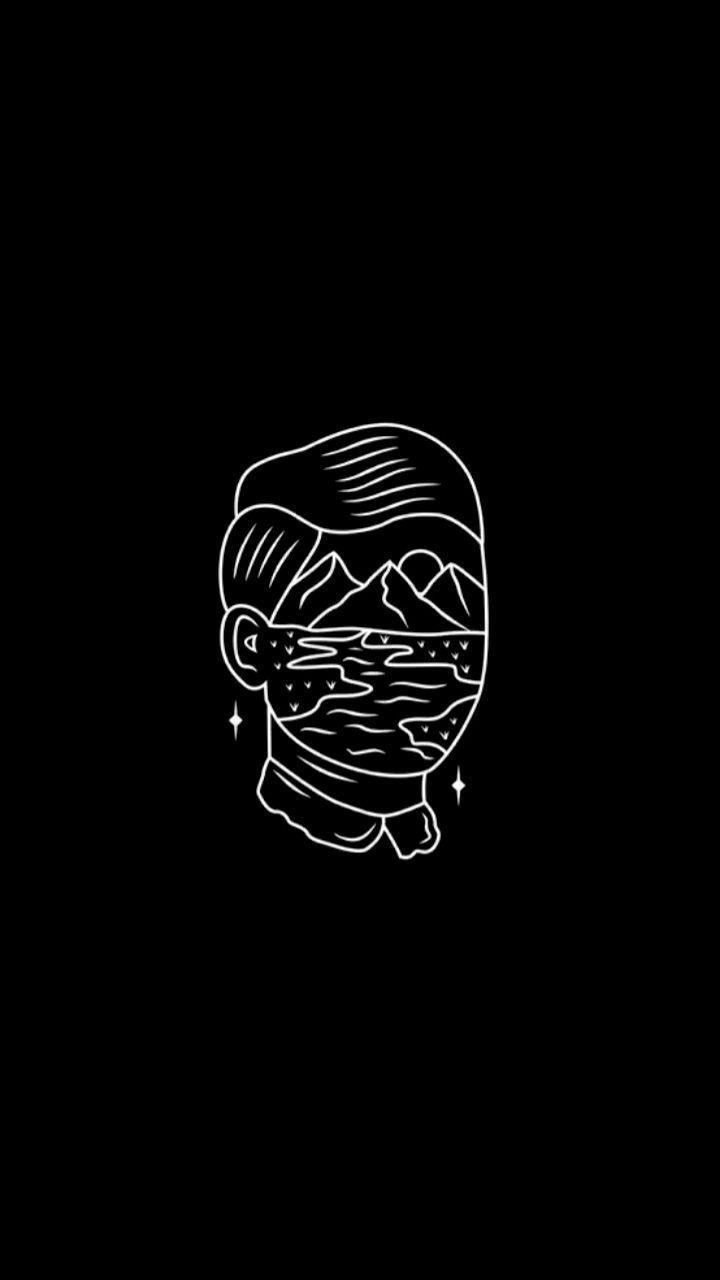 720x1280 Black Wallpaper HD