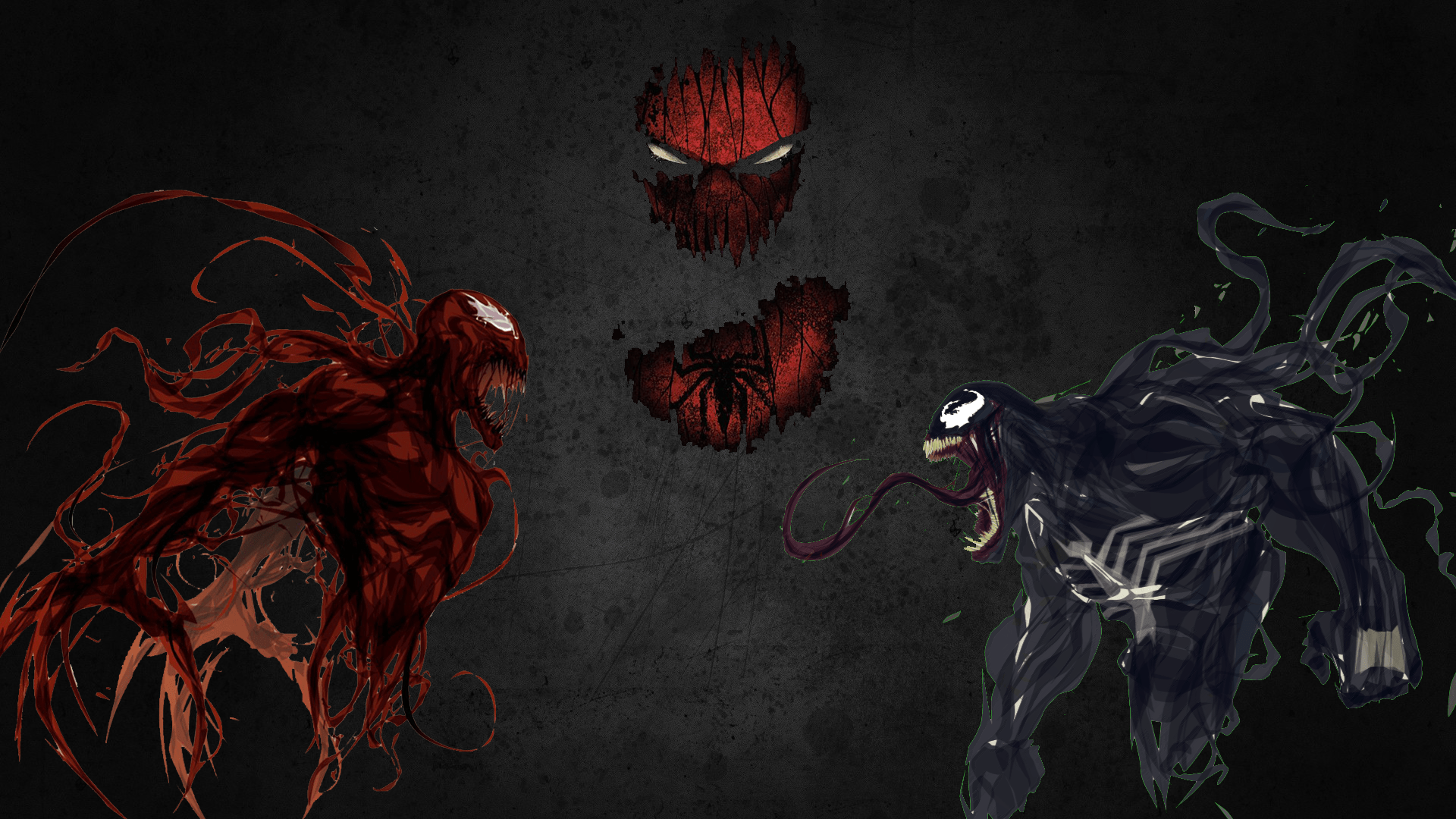 1920x1080 Venom And Carnage