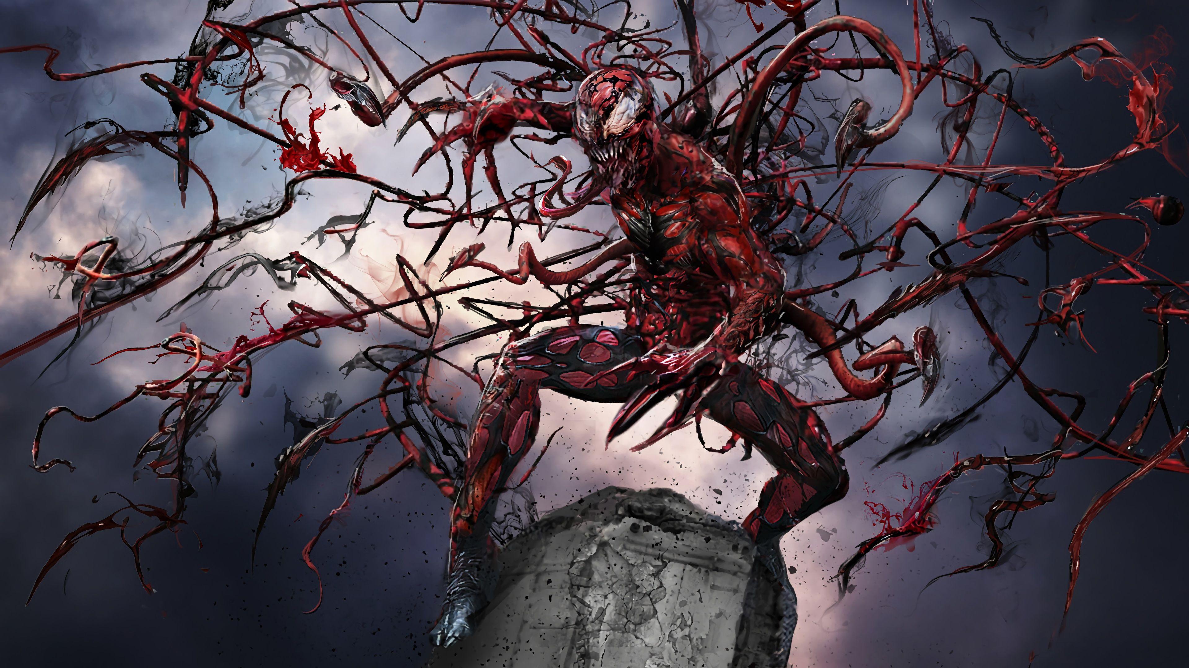3840x2160 Venom 2 2020 Carnage Wallpaper & Background Download