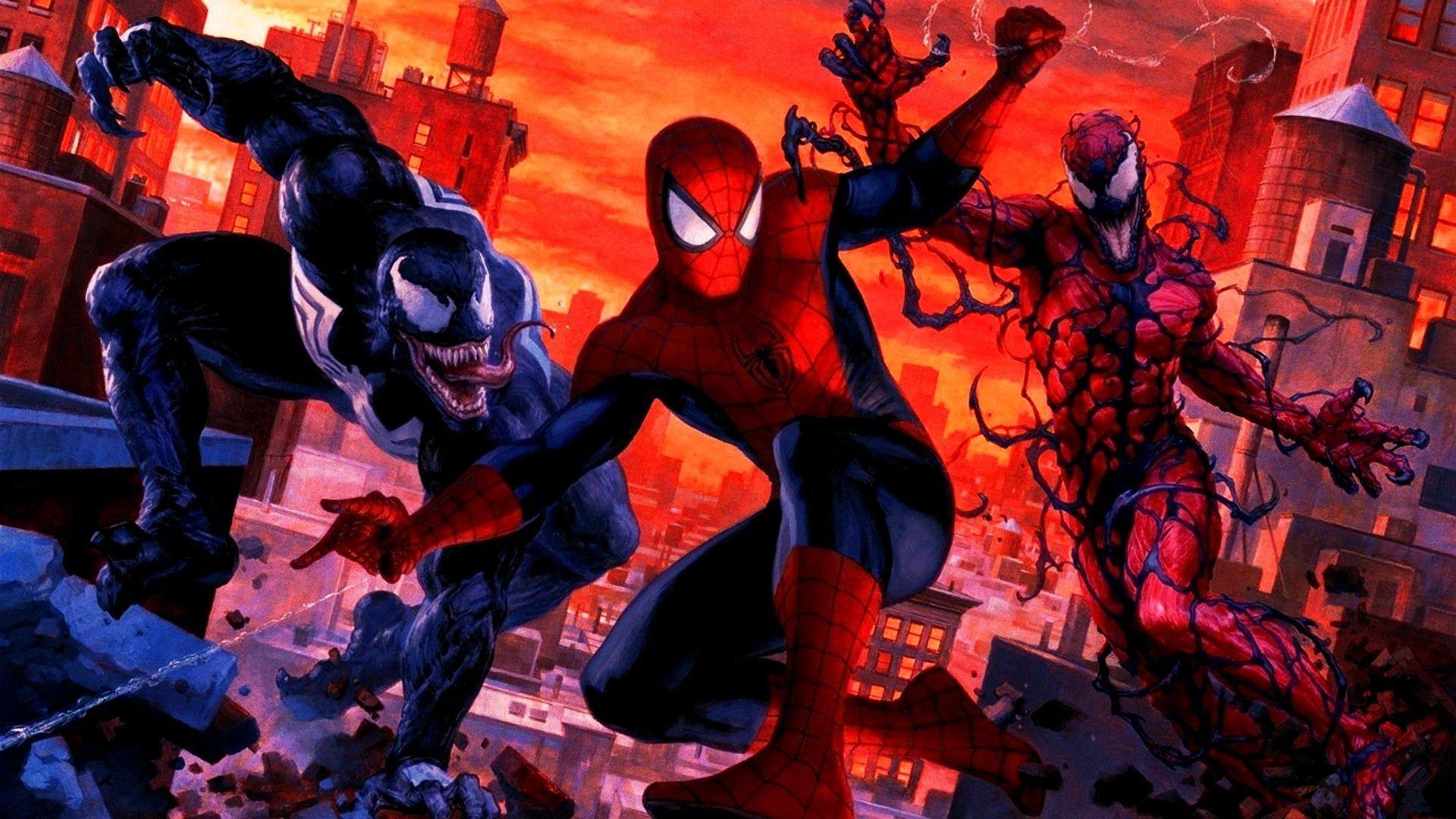1920x1080 Spider Man & Venom: Maximum Carnage [1920x1080]