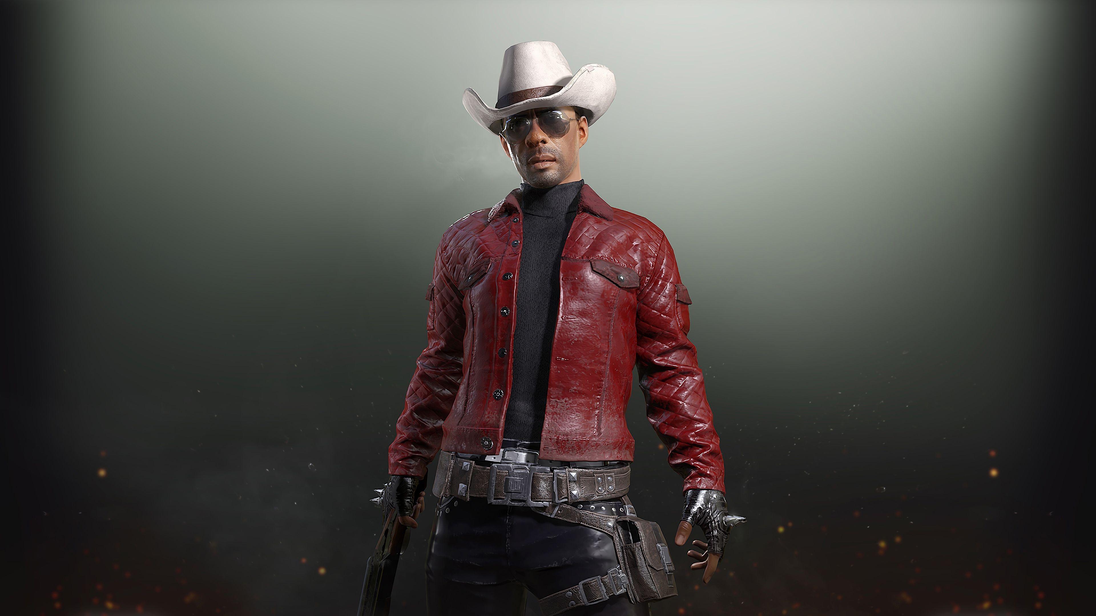 3840x2160 PUBG, Militia Crate, Cowboy, Western, Military, 4K wallpaper HD Wallpaper