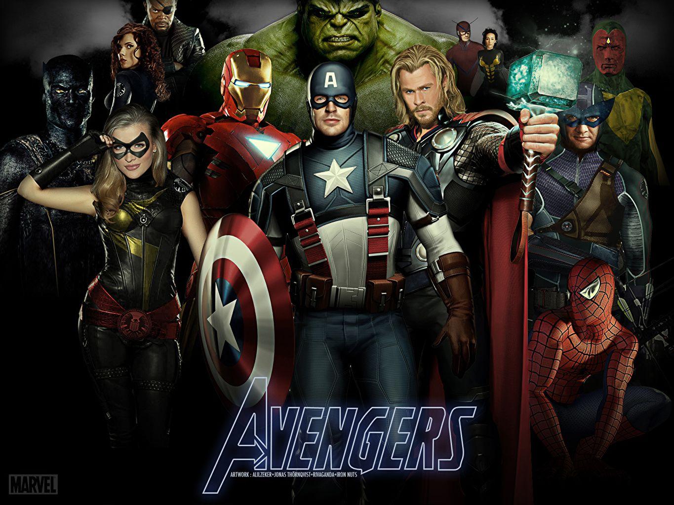1365x1024 Wallpaper The Avengers (2012 film) Chris Evans Captain America hero