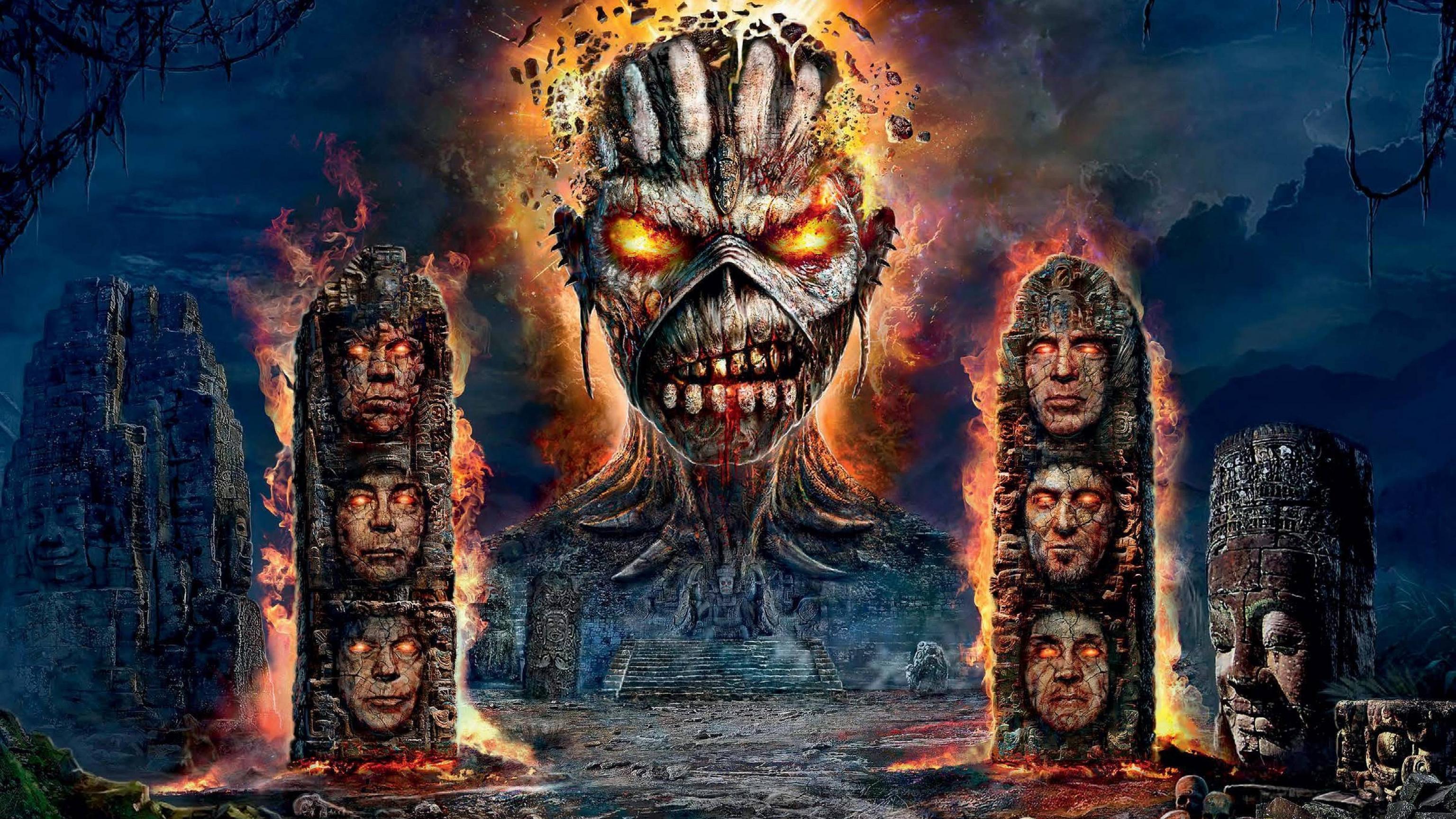 Iron Maiden 4K Wallpapers - Top Free Iron Maiden 4K Backgrounds -  WallpaperAccess