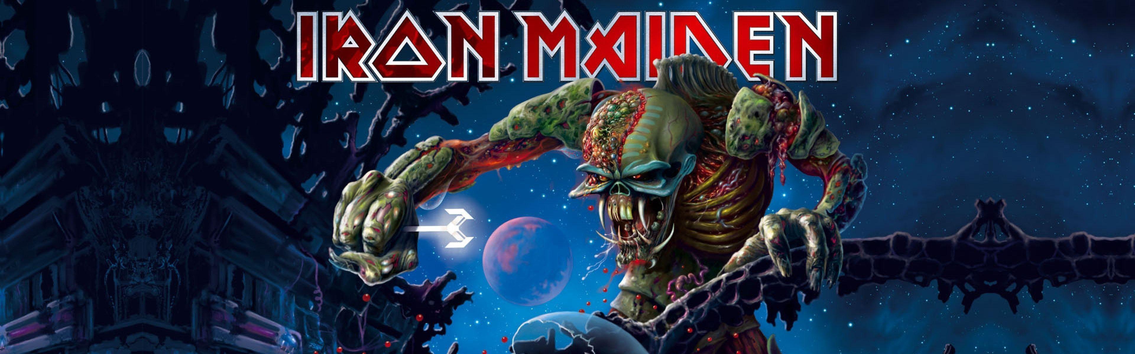3840x1200 Iron Maiden Background