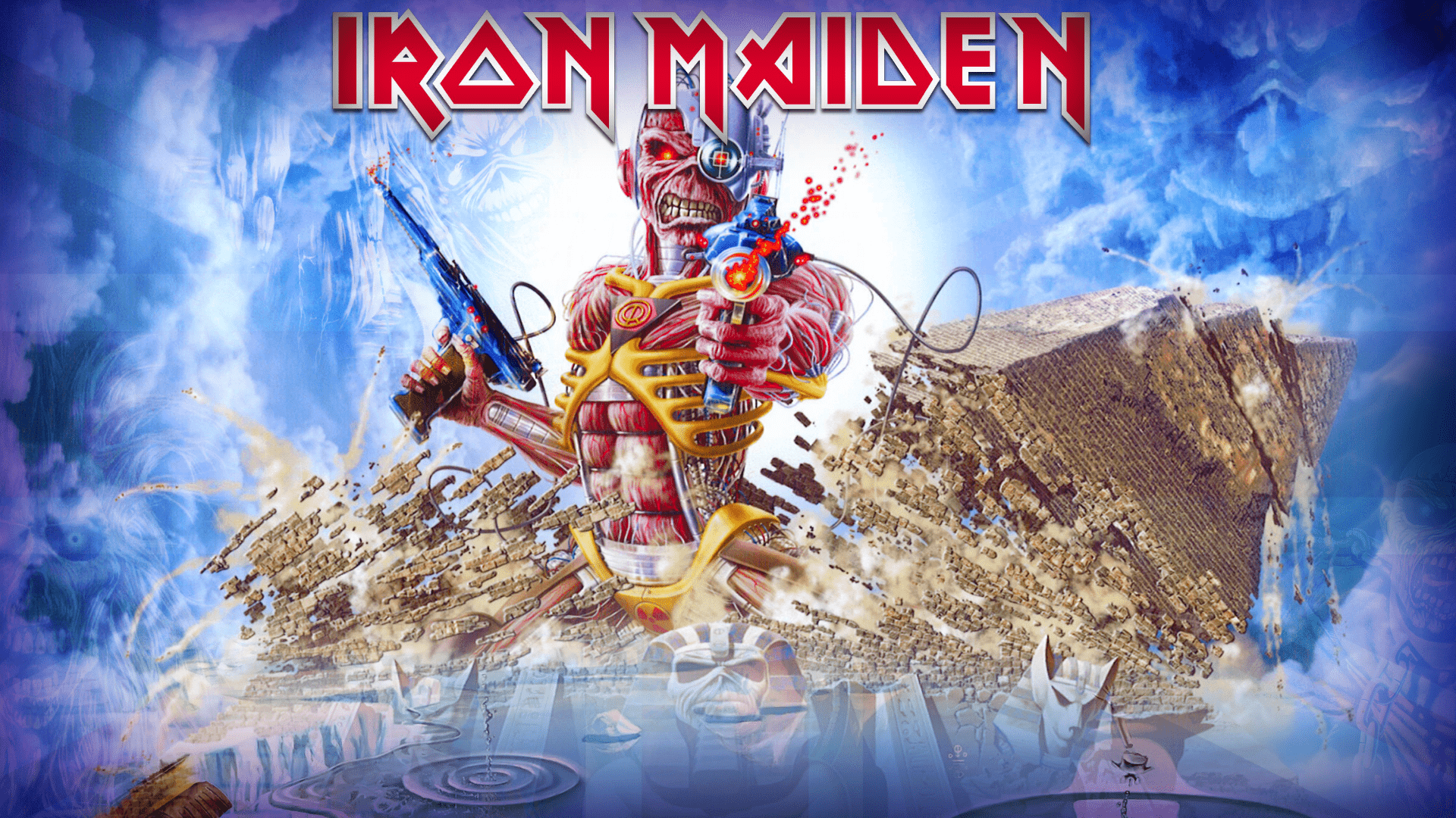 Iron Maiden: Powerslave ( Disc) – Rue Morgue Records, Iron Maiden Powerslave  HD phone wallpaper | Pxfuel