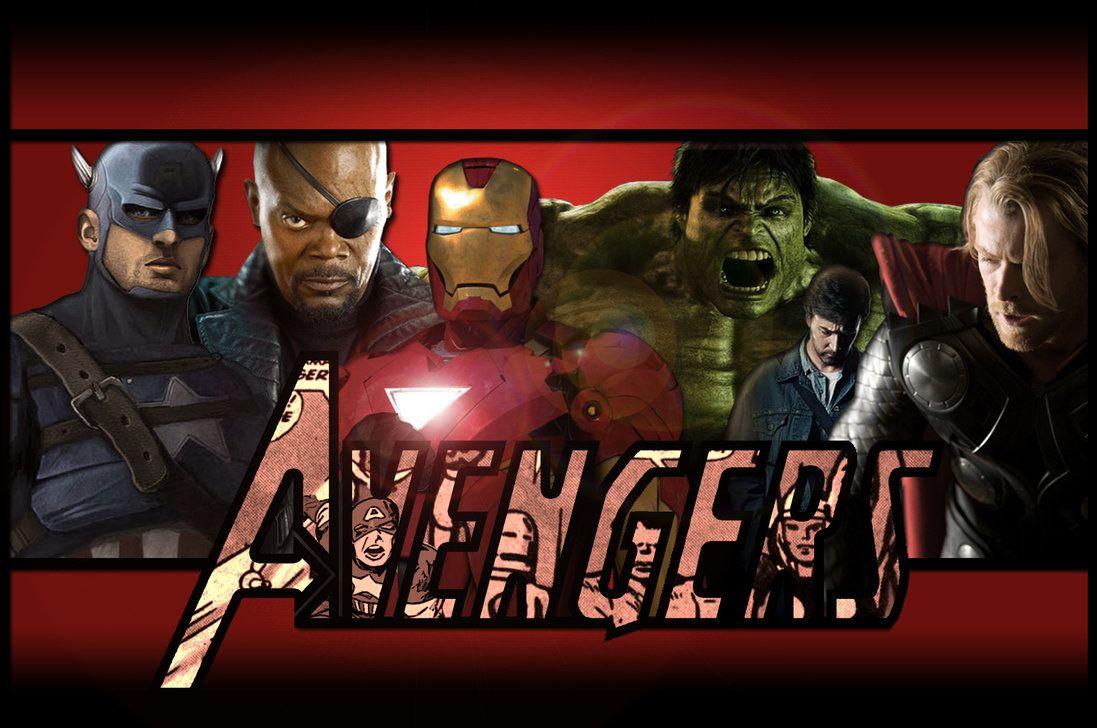 1097x728 The Avengers 2012 Wallpaper By Marvel Freshman