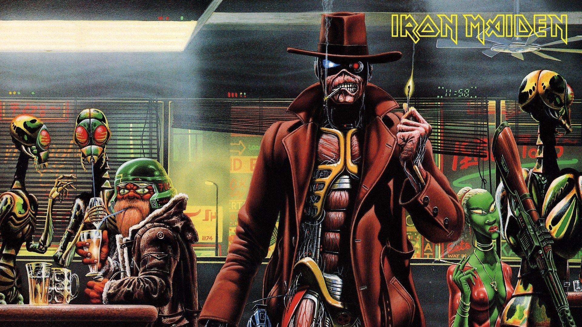 1920x1080 Iron Maiden Wallpaper HD Wallpaper
