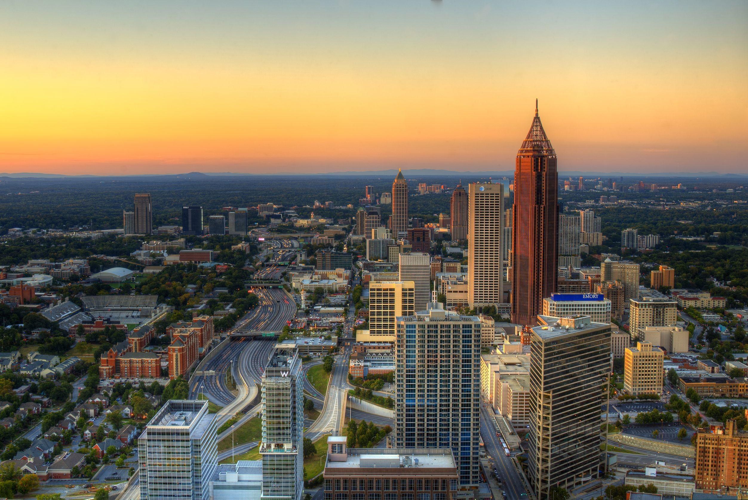 Atlanta Georgia Wallpapers - Top Free Atlanta Georgia Backgrounds ...