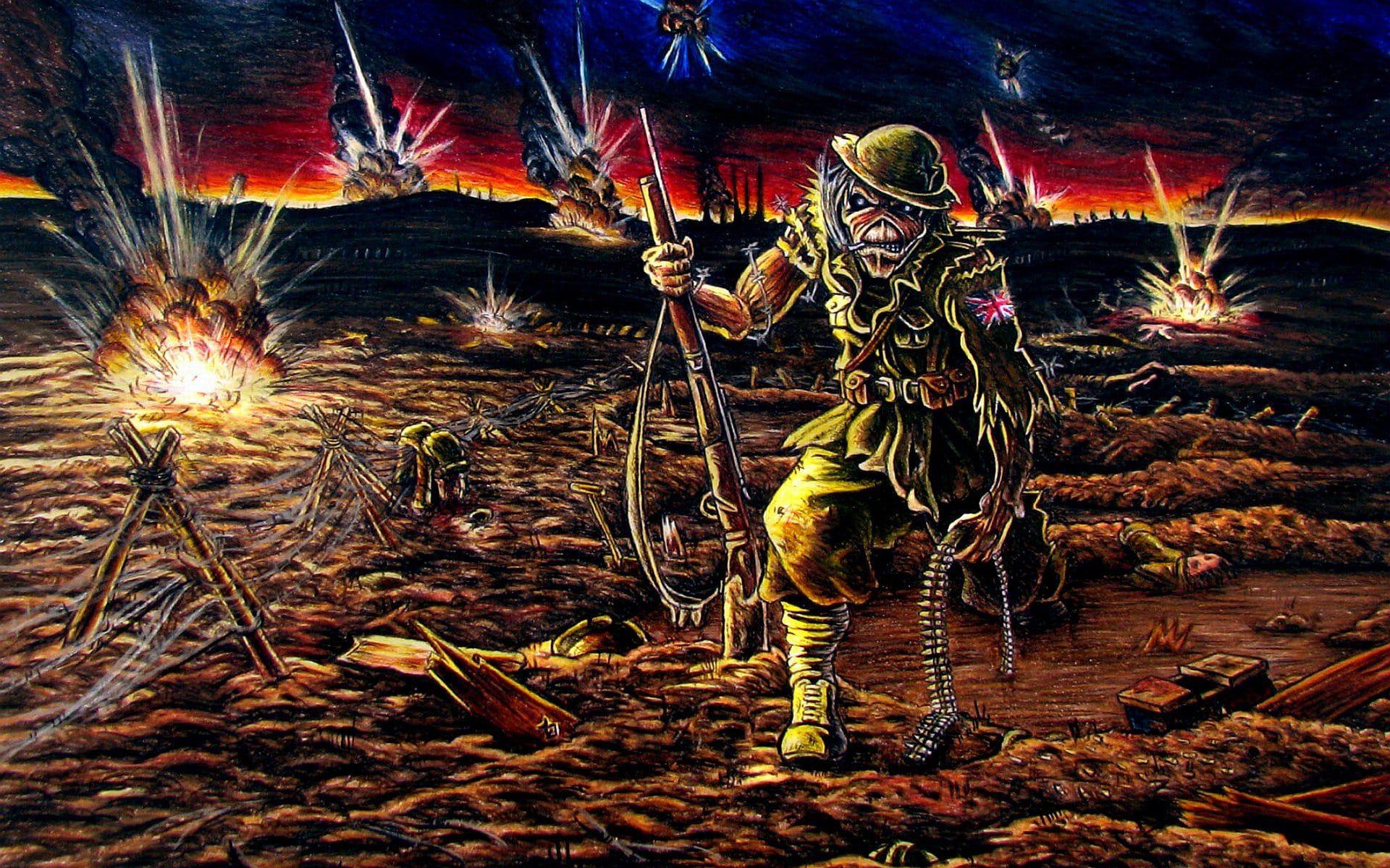 1920x1200 Iron Maiden HD