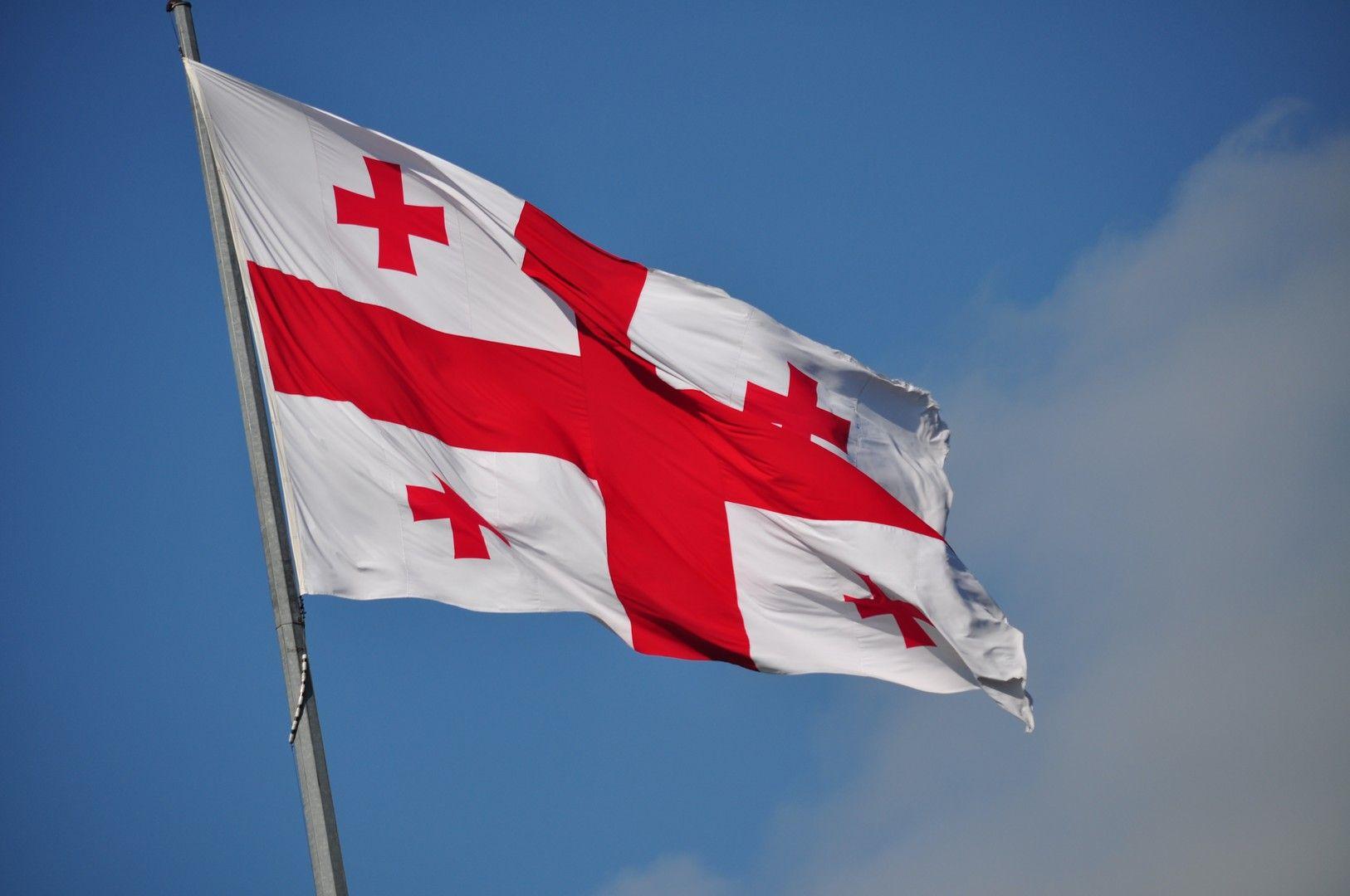 1626x1080 Flag of Georgia wallpaper. Georgia flag, Georgia country, Georgia wallpaper