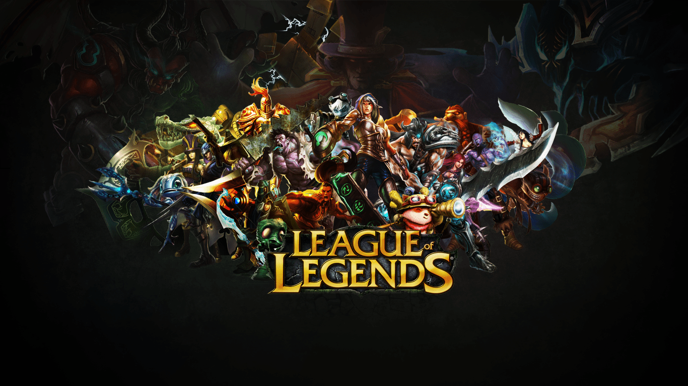 1366x768 Desktop Background League Of Legends