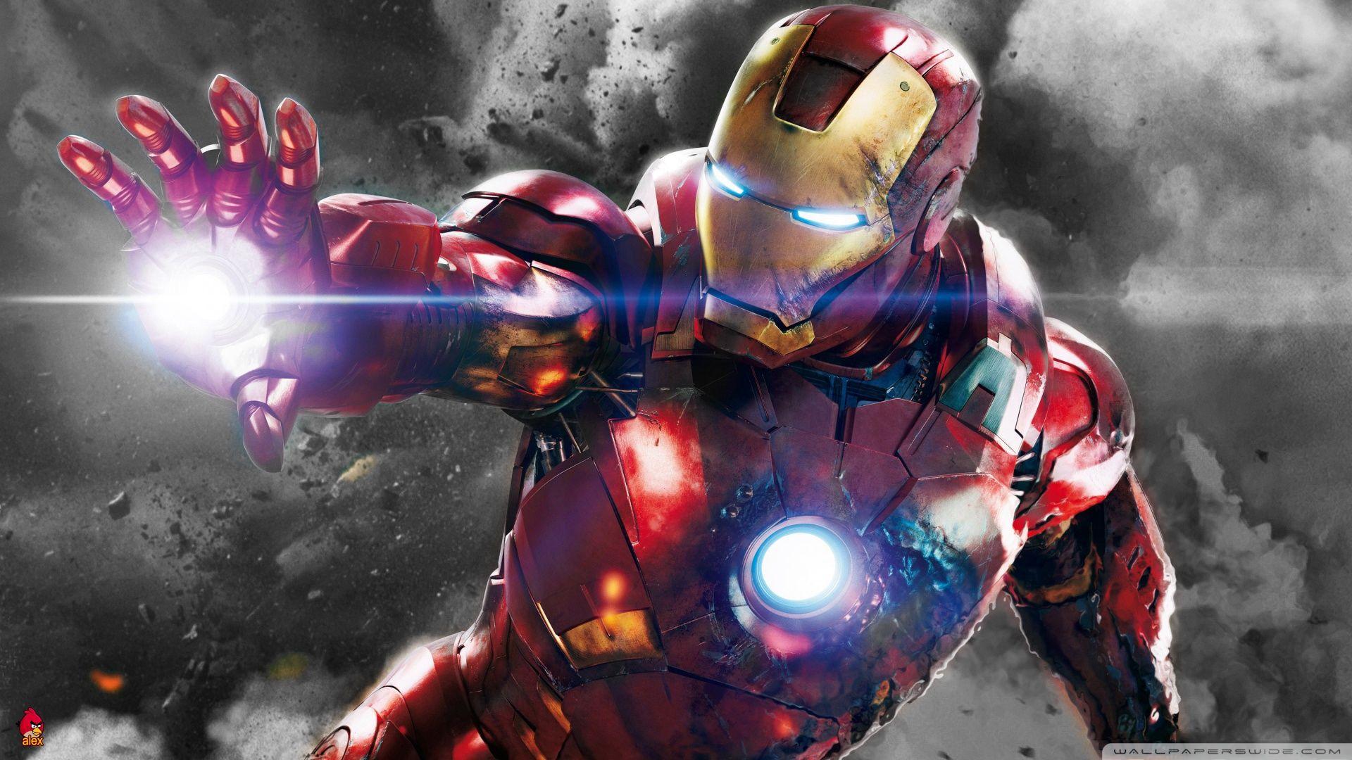 1920x1080 Iron Man (The Avengers 2012) ❤ 4K HD Desktop Wallpaper for 4K Ultra
