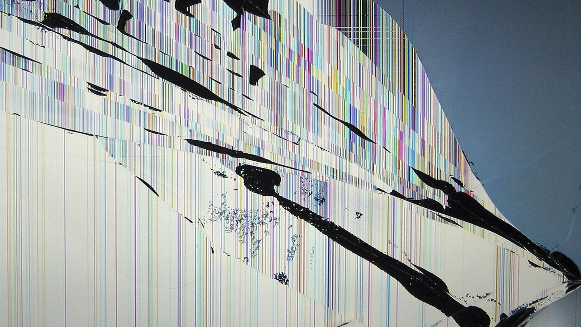 Broken Laptop Screen Wallpapers Top Free Broken Laptop Screen 