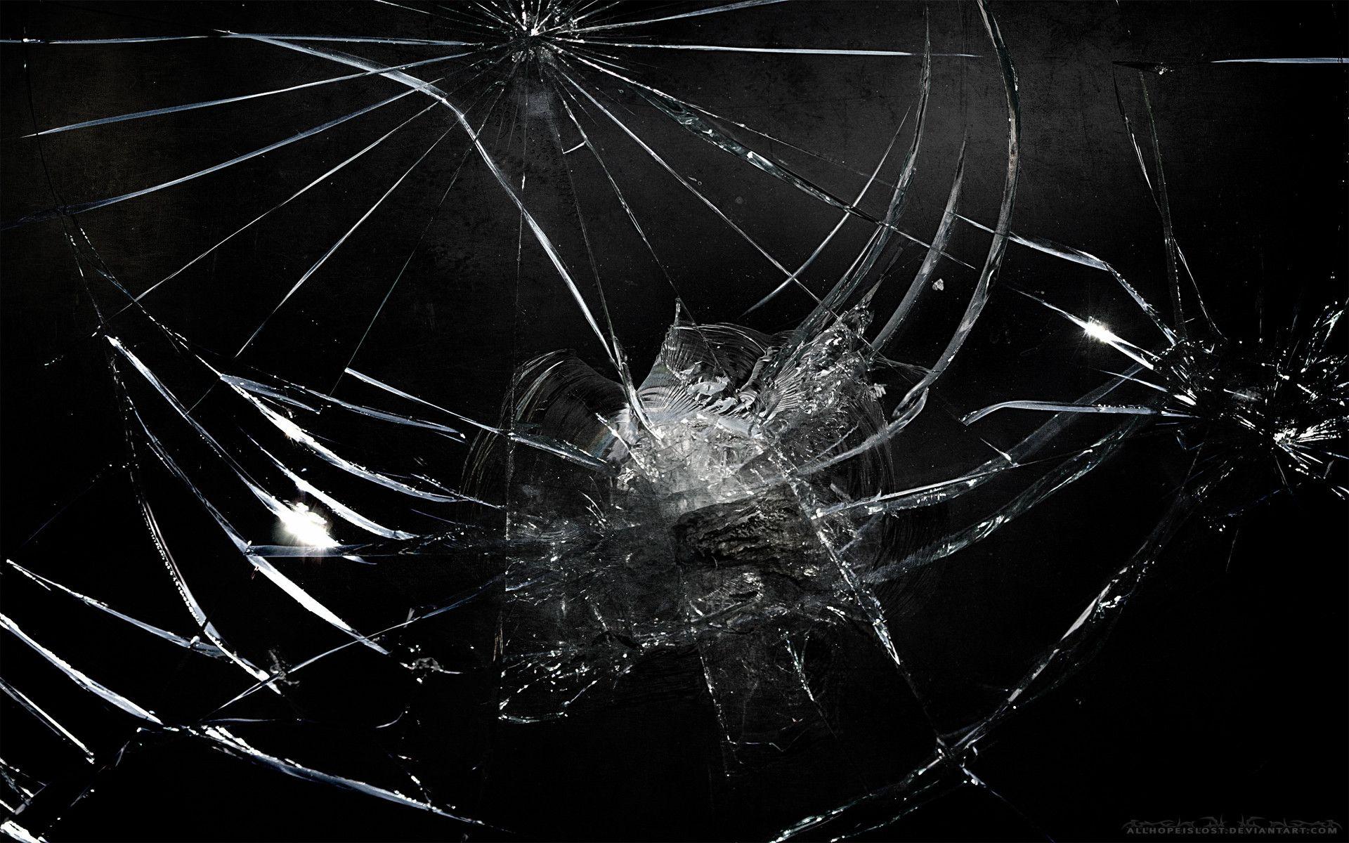 1920x1200 Cracked Computer Screen Wallpaper
