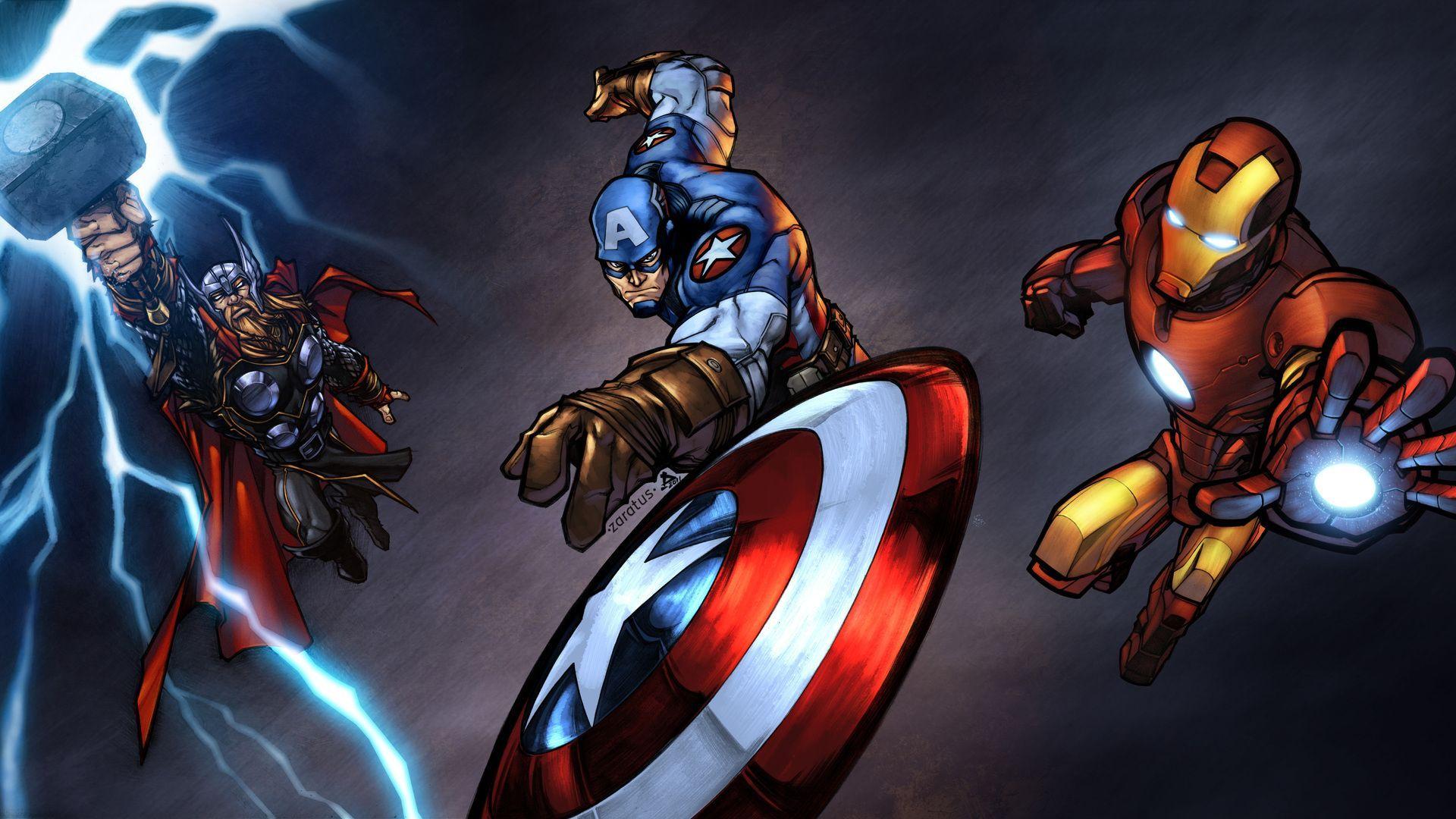 1920x1080 Thor avengers HD. avengers wallpaper, the avengers, captain