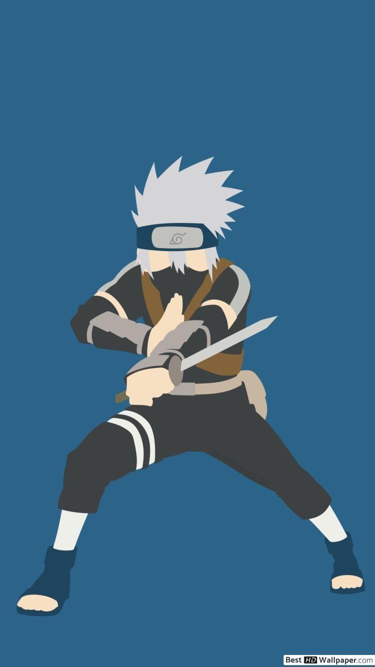 Kakashi Hatake Minimalist Wallpapers Top Free Kakashi Hatake Minimalist Backgrounds