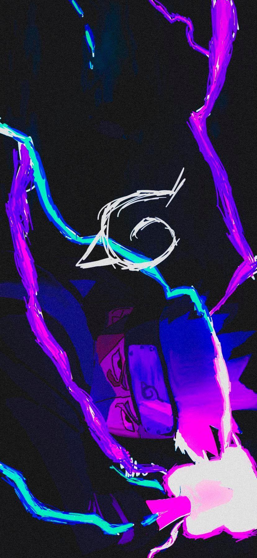828x1792 Drew Kakashi and since it was in perfect iphone 11 resolution i made it a wallpaper :) took around 4 hours: Naruto