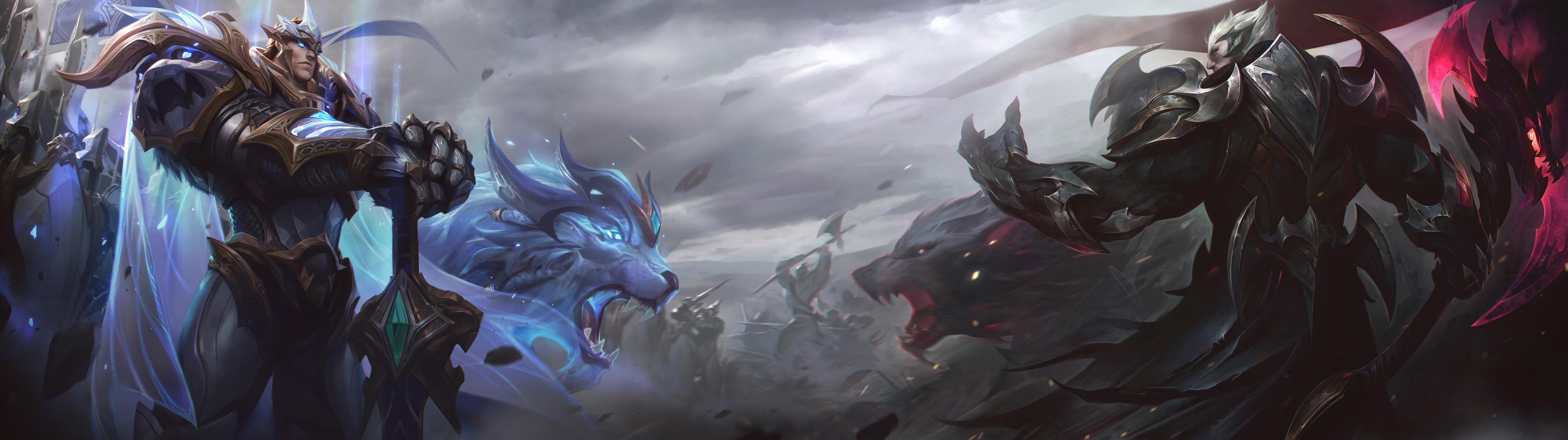 God King Darius League Of Legends Live Wallpaper - WallpaperWaifu