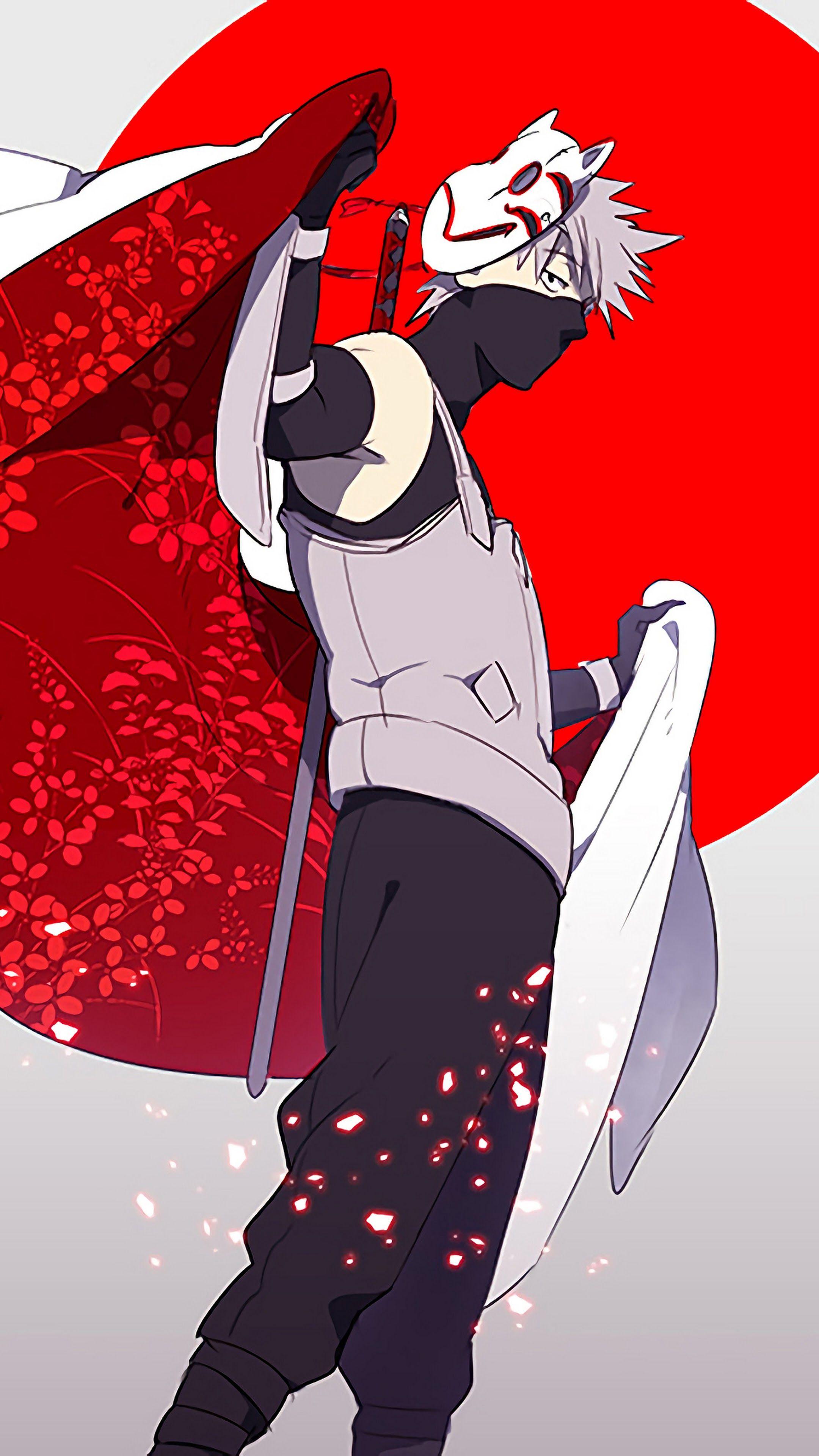 2160x3840 Kakashi, Anbu, Mask, 4k, Anbu Wallpaper iPhone