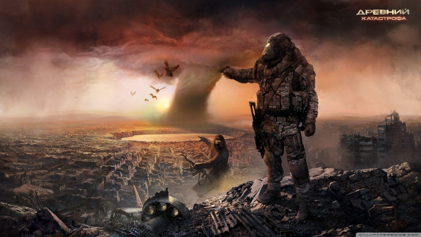 1600x900 Post Apocalyptic Ultra HD Desktop Background Wallpaper for 4K UHD TV : Widescreen & UltraWide Desktop & Laptop : Tablet
