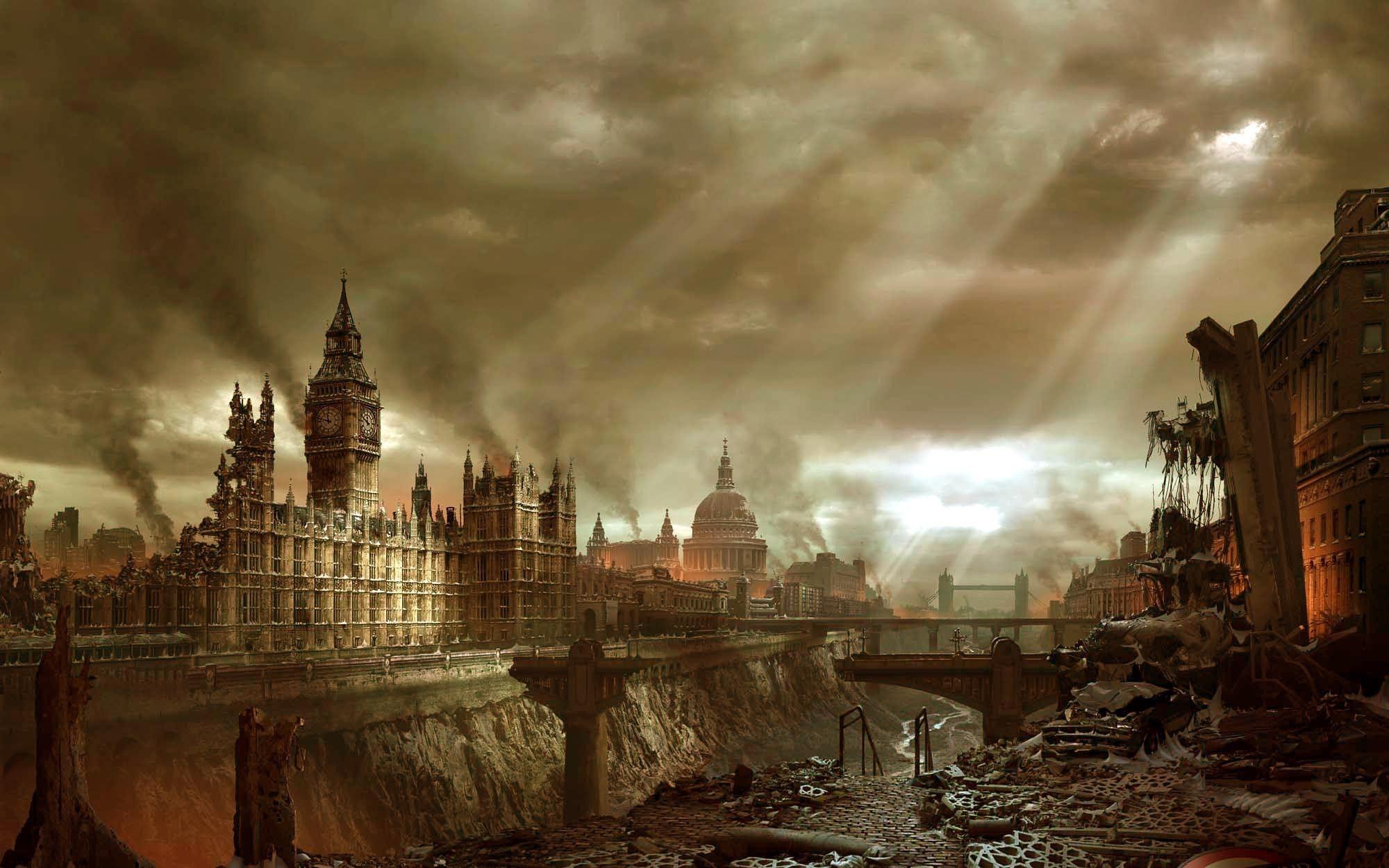 2000x1250 Post Apocalyptic Wallpaper