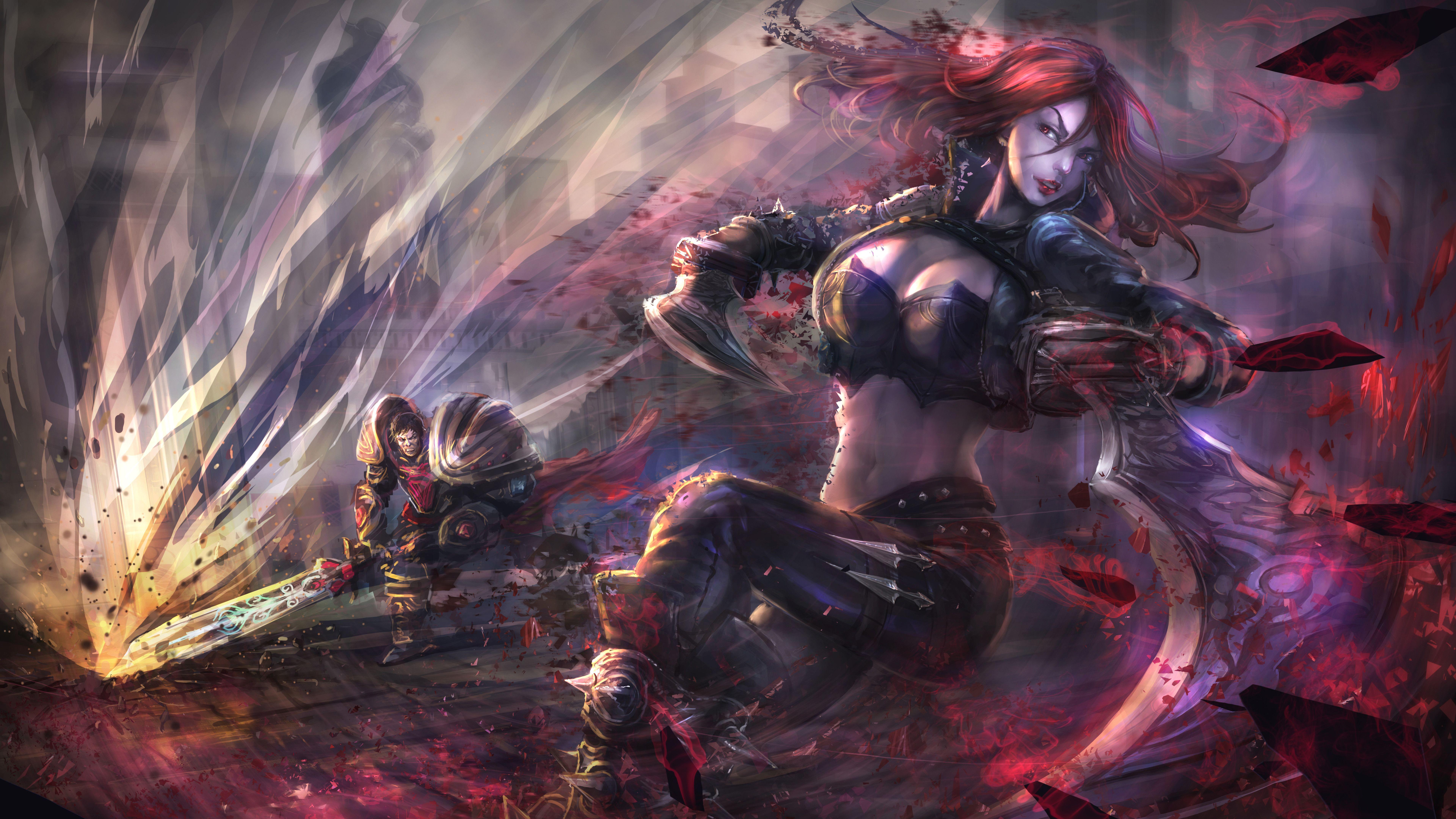7680x4320 Garen 4K 8K HD League of Legends