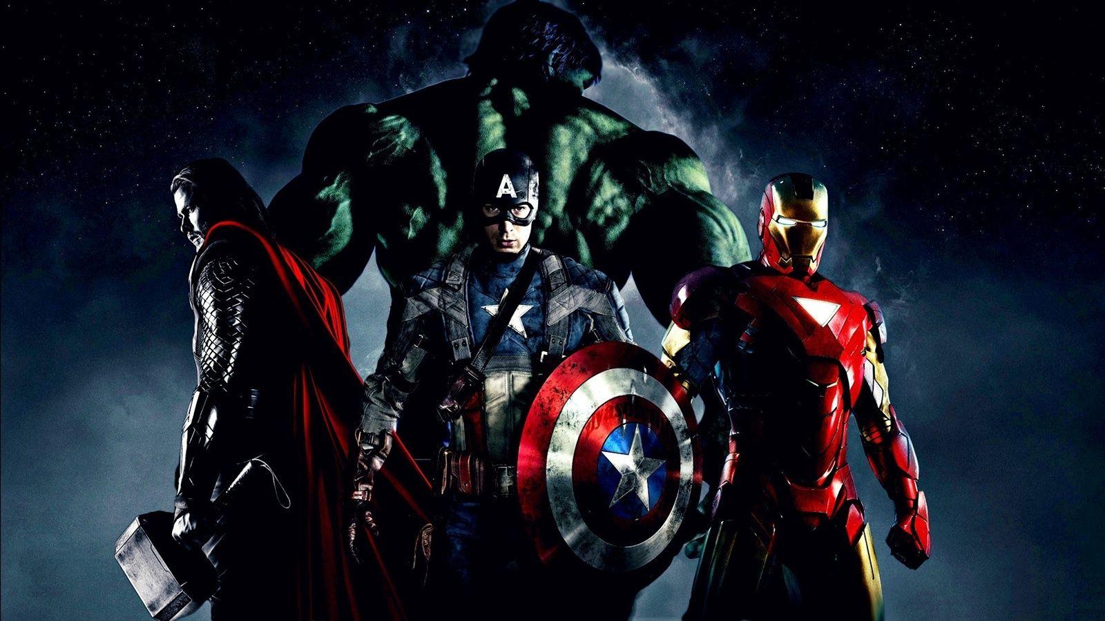 1600x900 Download Wallpaper 1600x900 The Avengers 2012 movie HD Background