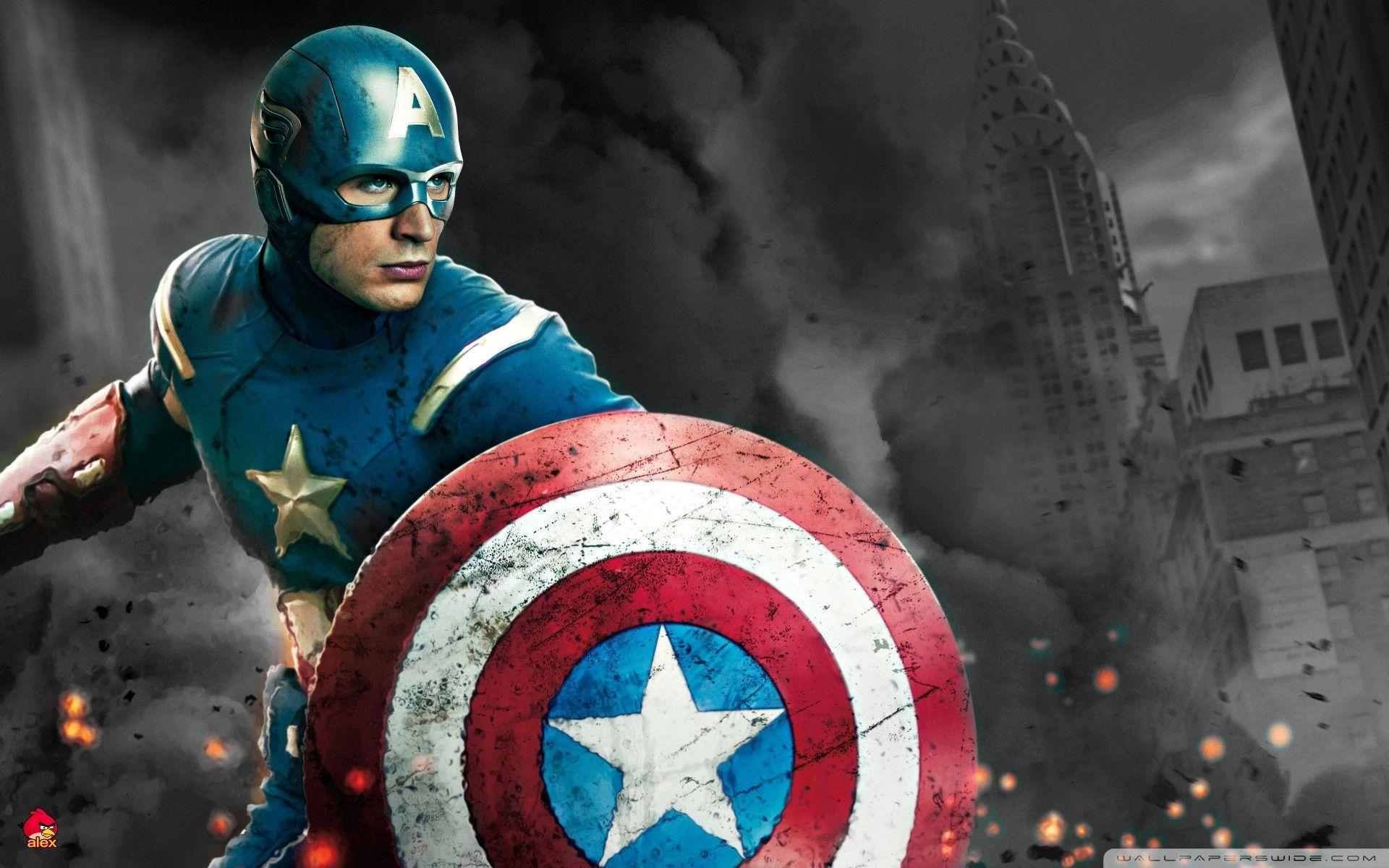 1920x1200 Captain America Chris Evans Avengers HD Wallpaper, Background Image