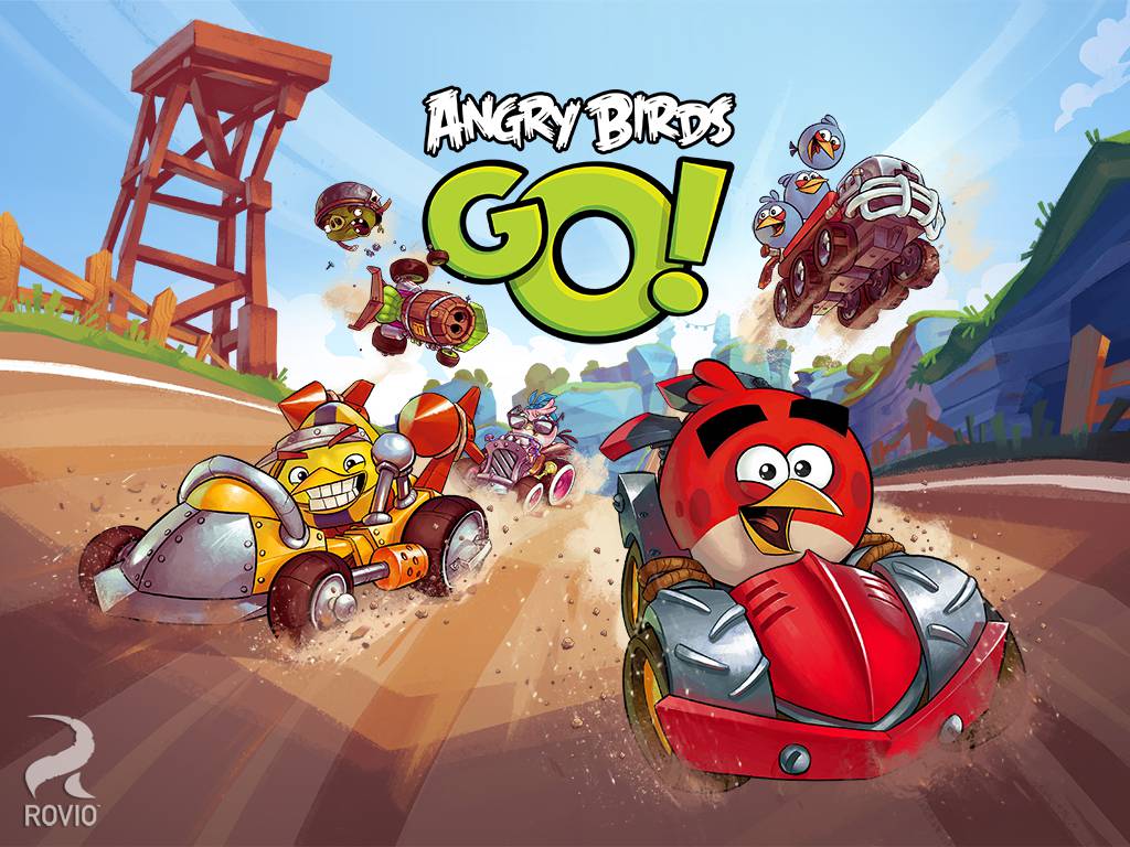 Как установить angry birds go