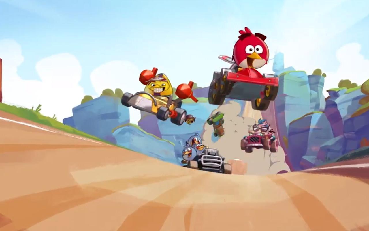 1280x800 Top Angry Birds Go! Guide for Android
