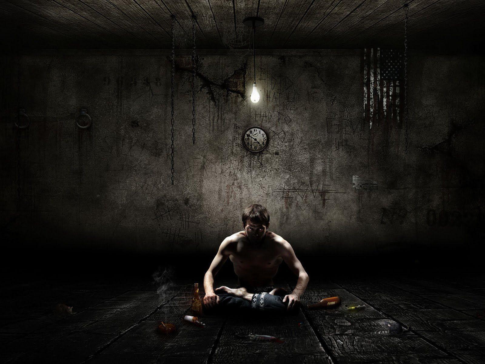 1600x1200 Dark Love Wallpaper