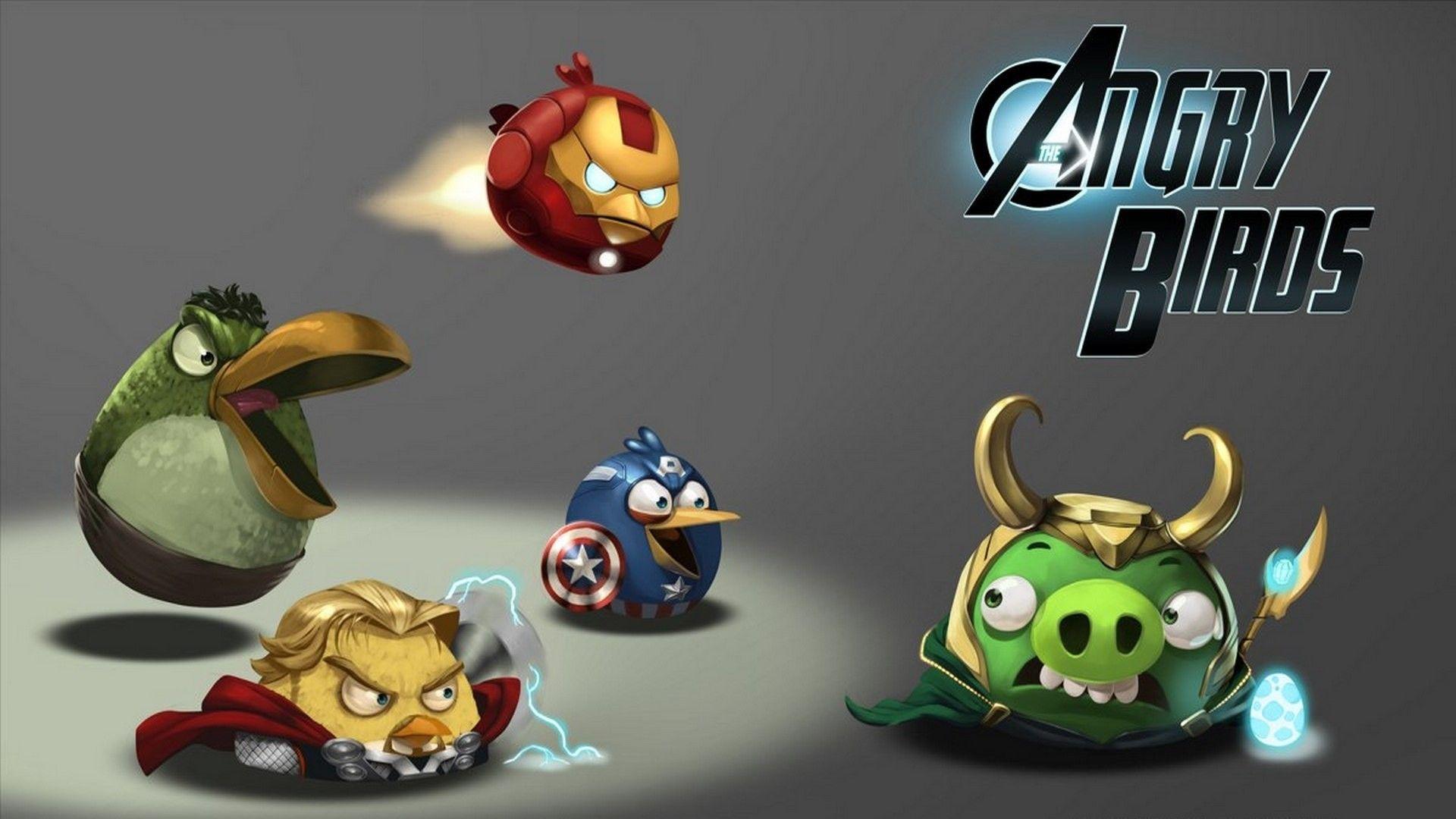 1920x1080 Wallpaper Angry Birds Go! Pocket Gamer Game Hub 1920x1080