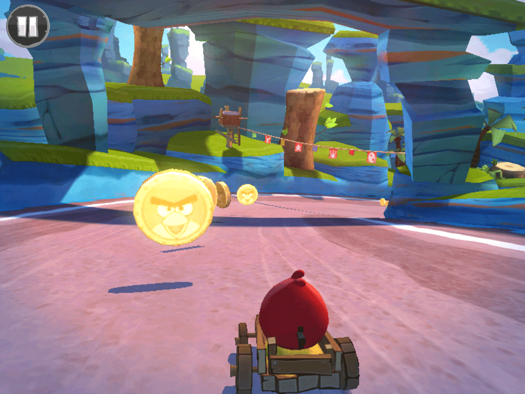 1024x768 Angry Birds Go! is Now Available