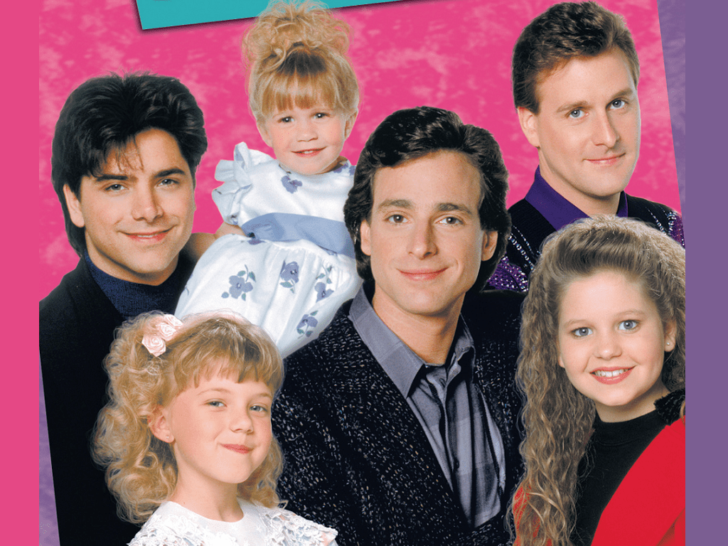 1024x768 Full House Wallpaper
