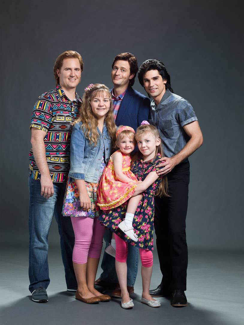 814x1085 The Lifetime Full House Movie Reveals Cast, First Photo
