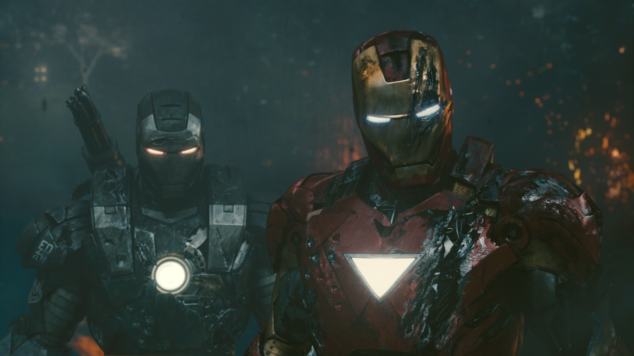 2048x1152 Iron Man Iron Man 2 Marvel Comics War Machine Wallpaper:2048x1152