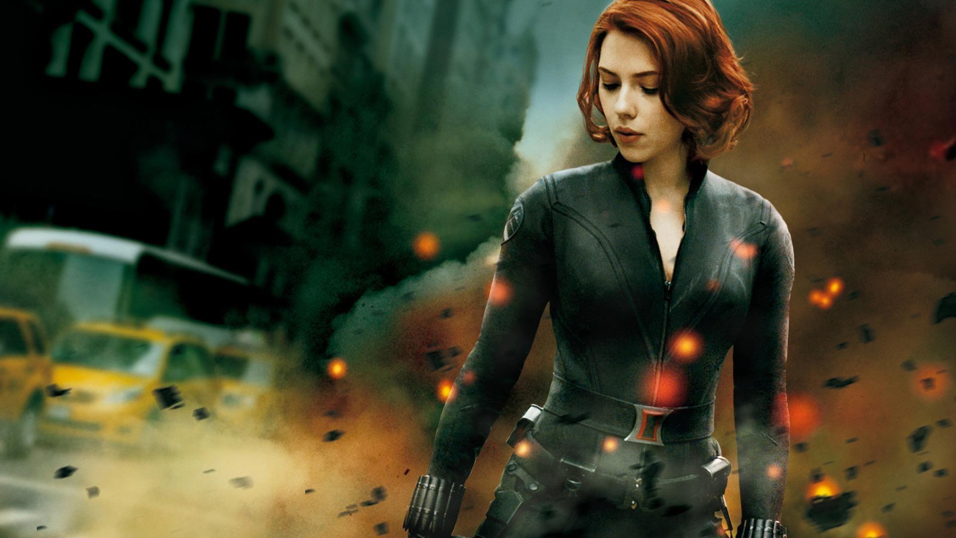 1920x1080 scarlett johansson the avengers. Scarlett Johansson Black Widow
